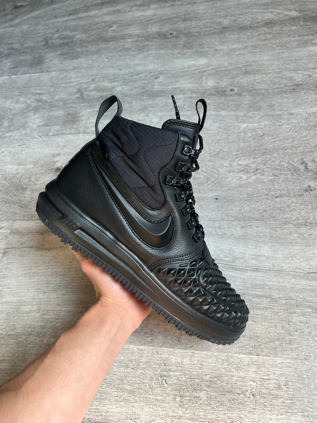 Buty Nike Lunar Force 1 Duckboot Black
