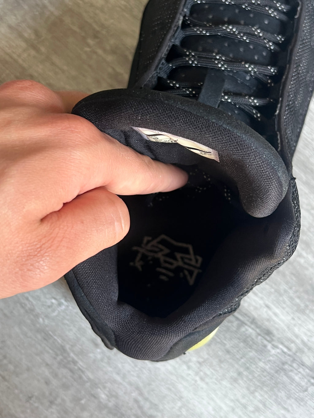 Buty Jordan 13 Retro Black Cat