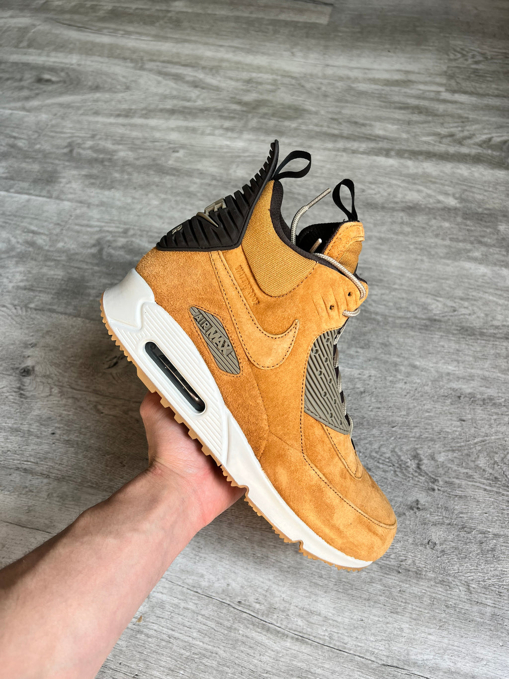 Buty Nike Air Max 90 Sneakerboot Wheat