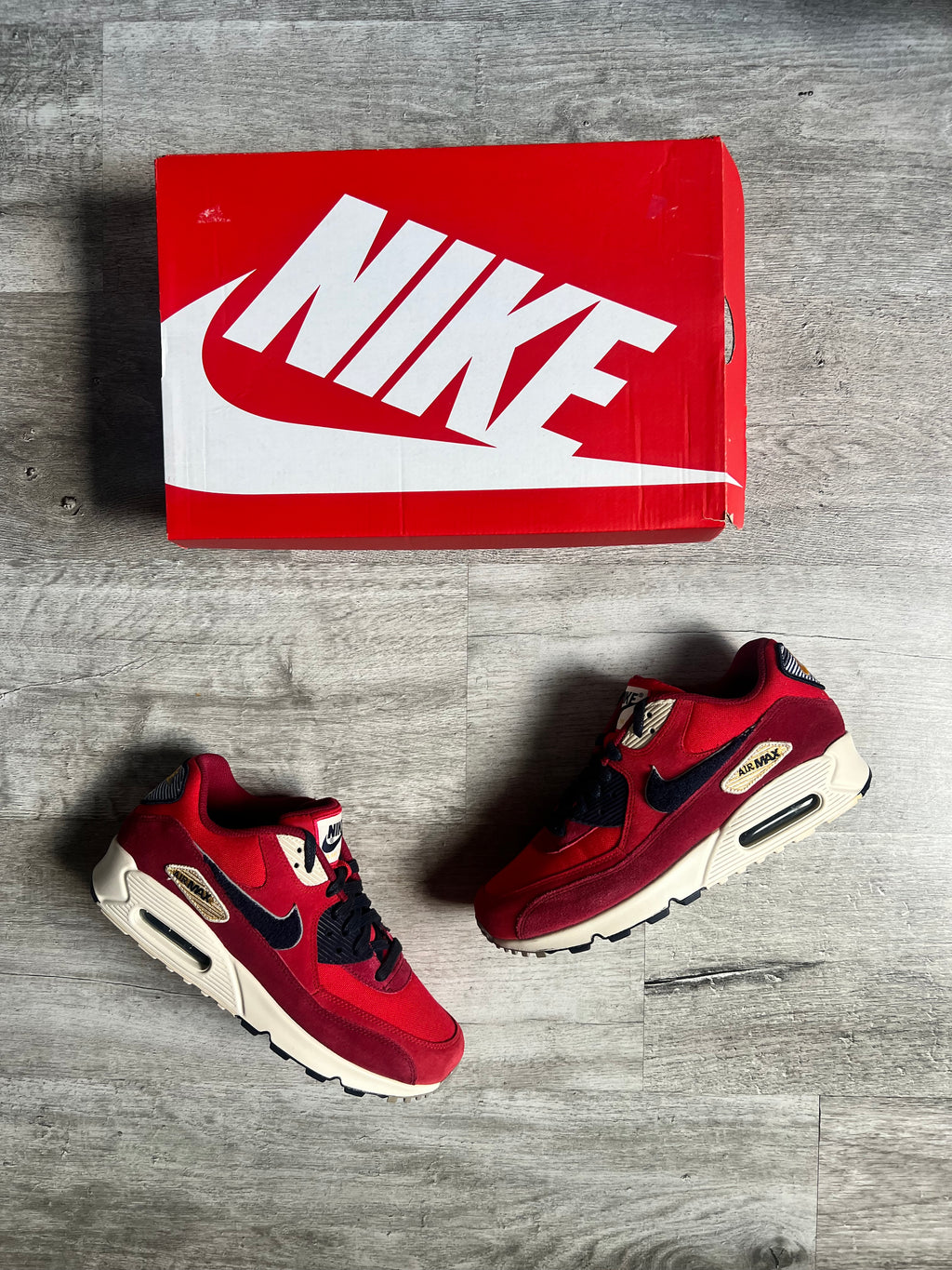 Buty Nike Air Max 90 Varsity Pack University Red