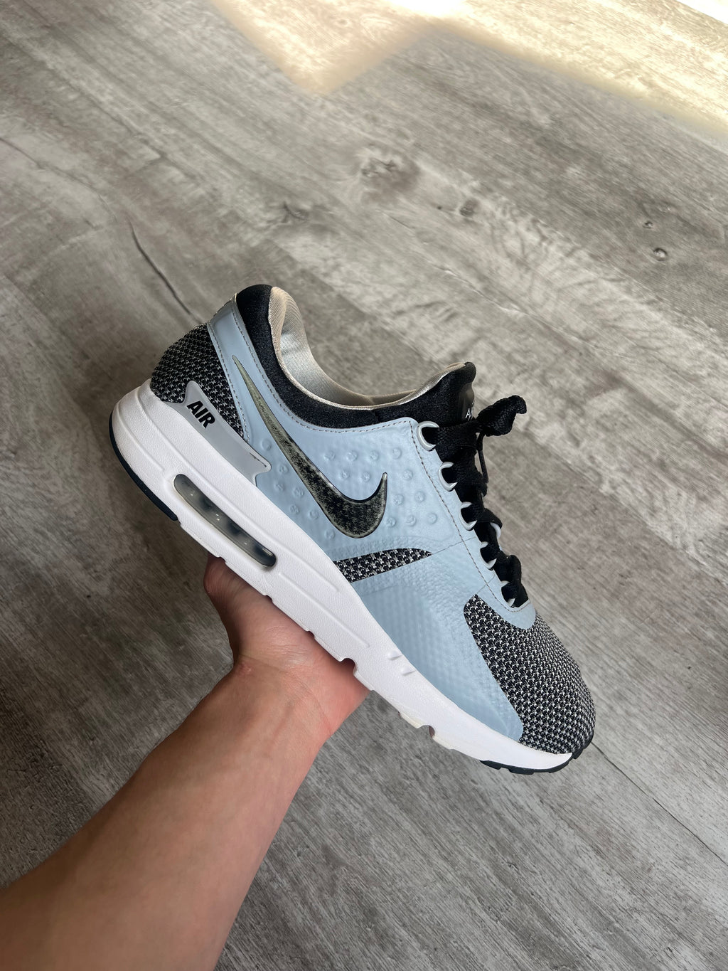 Buty Nike Air Max Zero Essential Black Wolf Grey