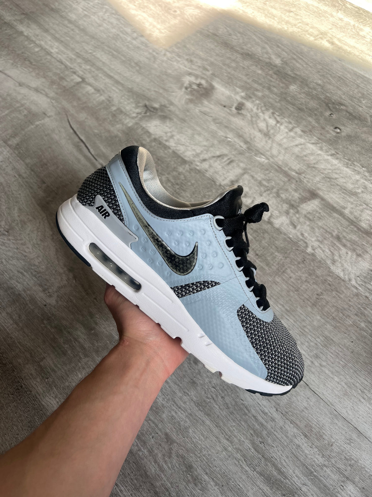 Buty Nike Air Max Zero Essential Black Wolf Grey
