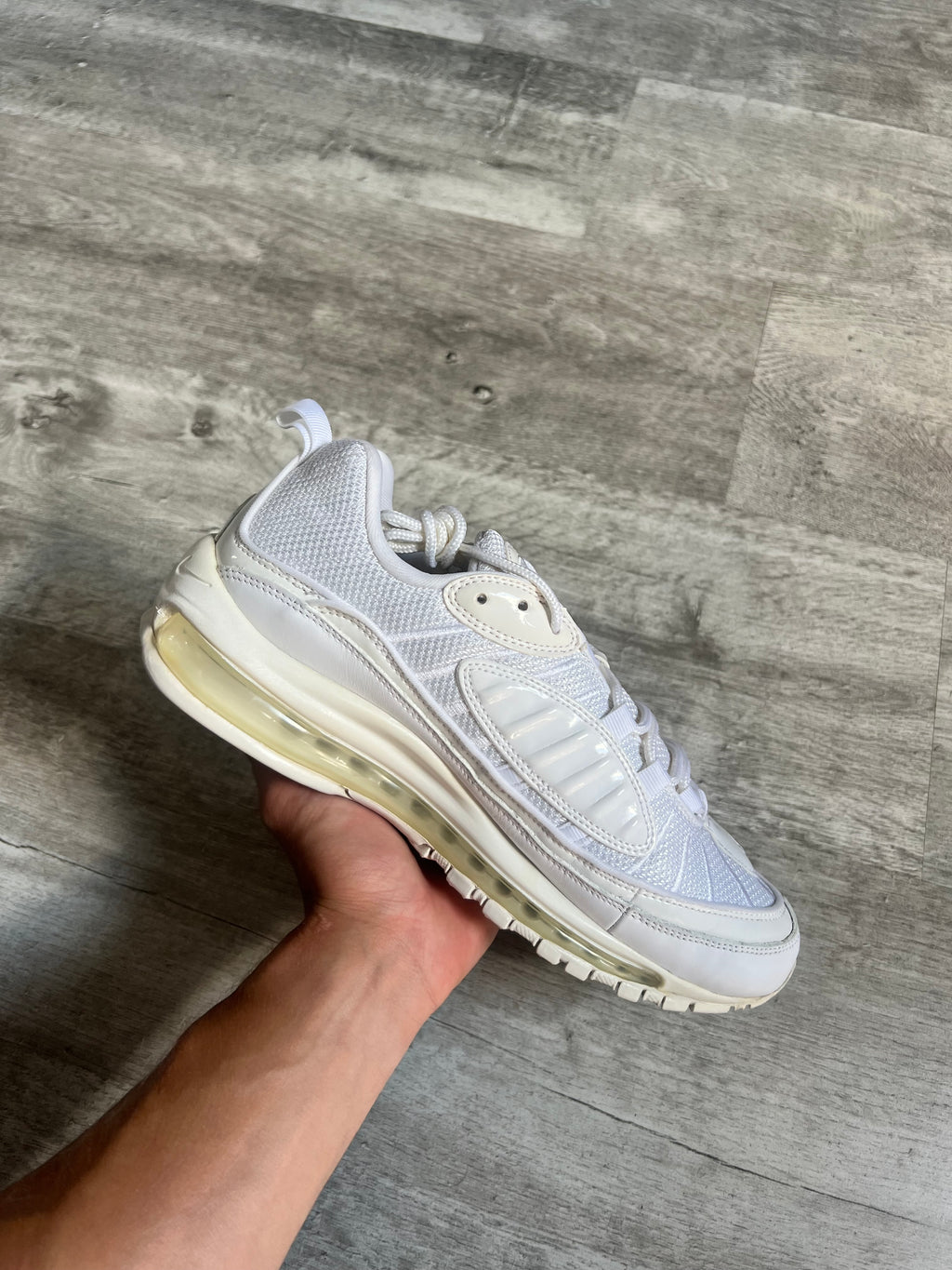 Buty Nike Air Max 98 White
