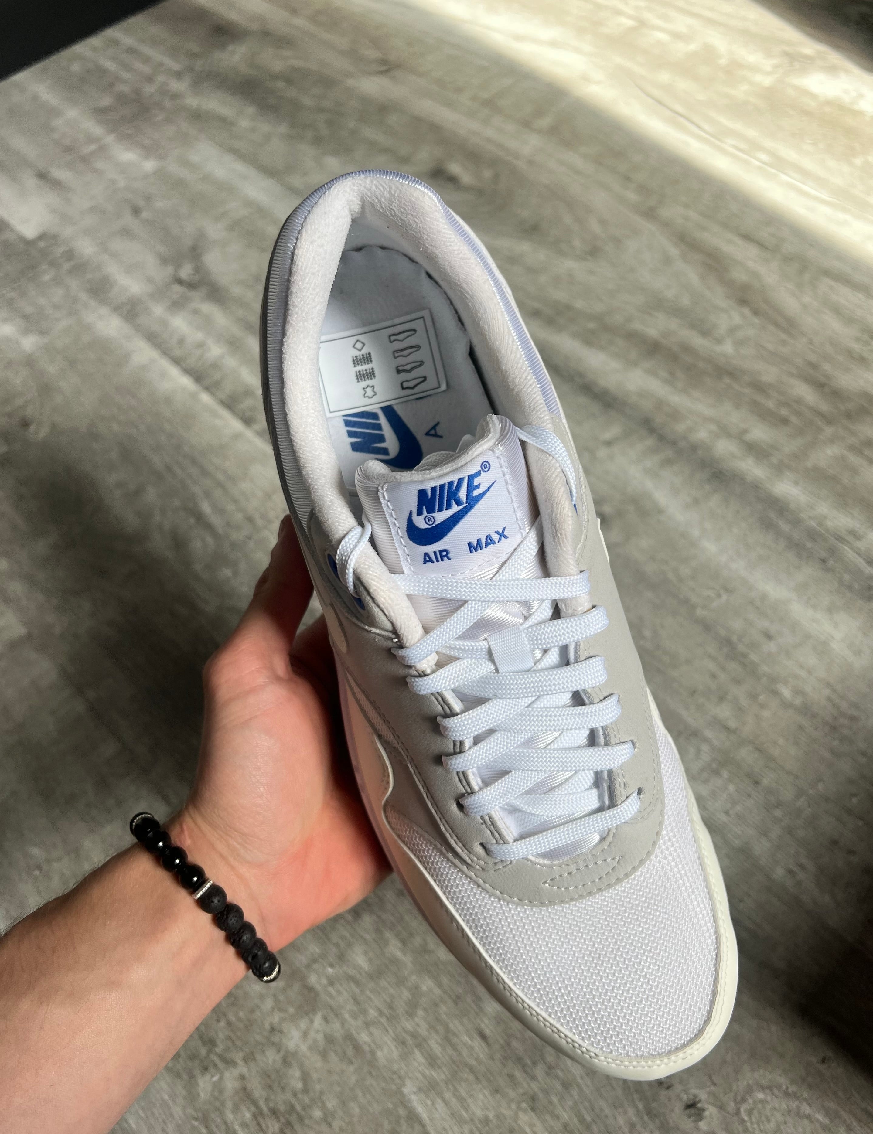 Buty Nike Air Max 1 Color Change White Varsity Royal