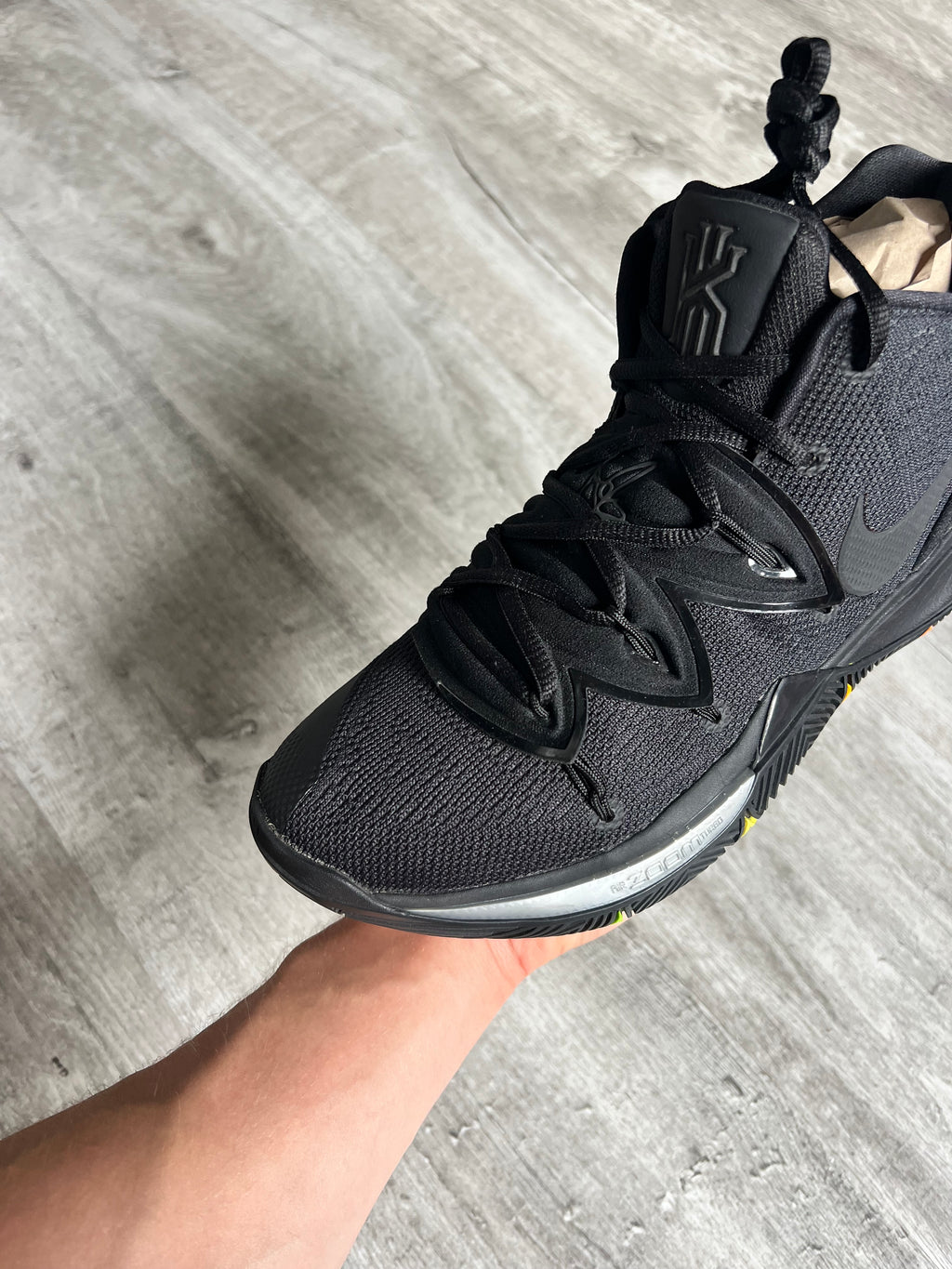 Buty Nike Kyrie 5 Black Rainbow Soles