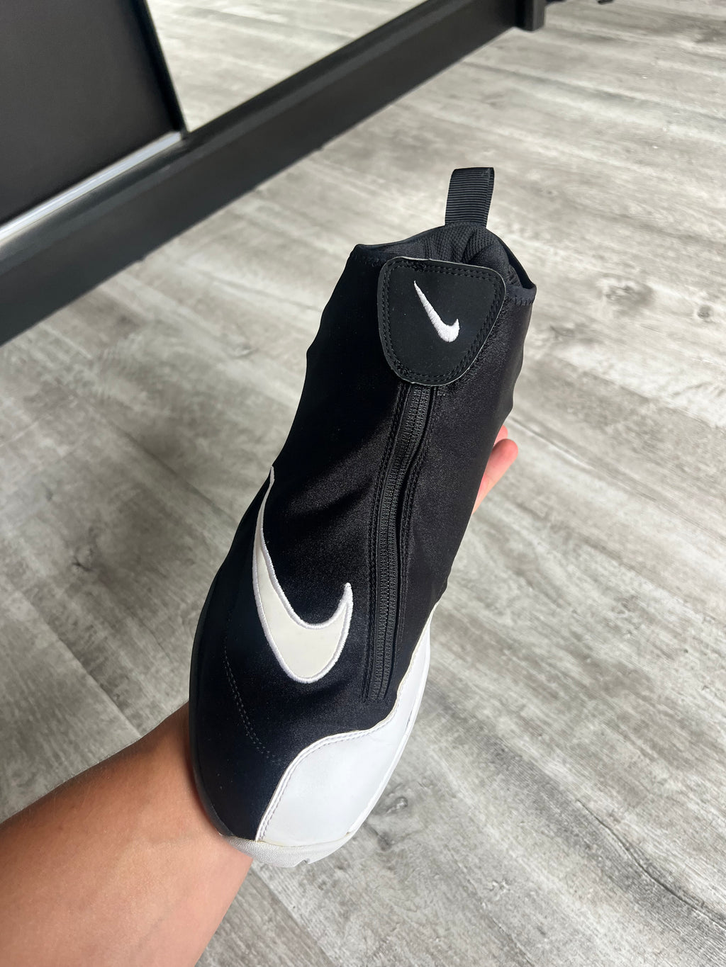 Buty Nike Air Zoom Flight '98 The Glove Black / White OG