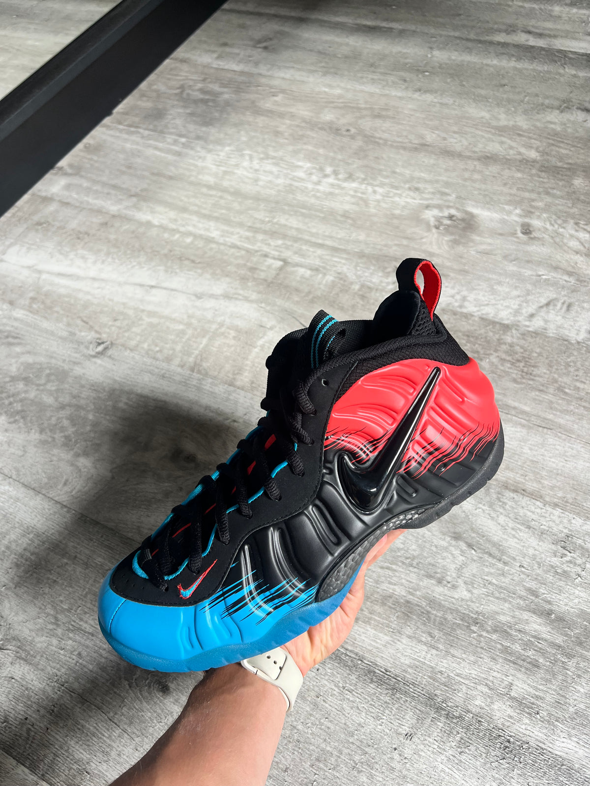 Buty Nike Air Foamposite Pro Spiderman