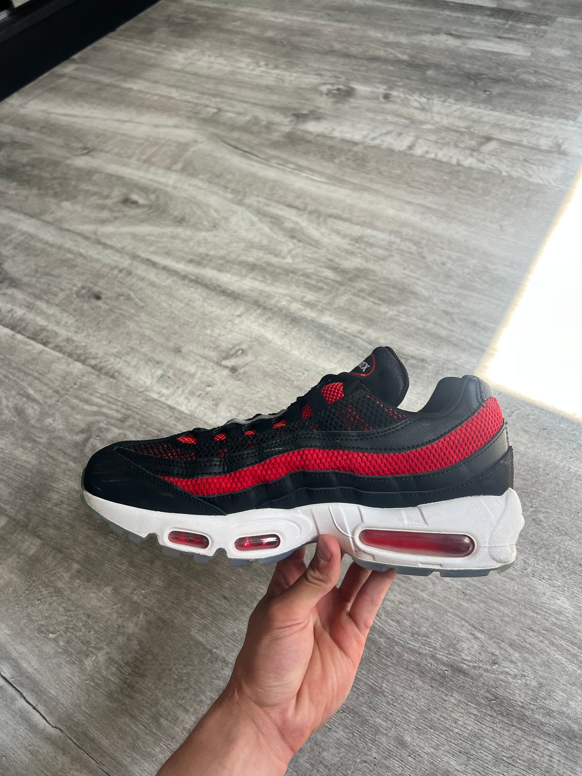 Buty Nike Air Max 95 Bred Ice