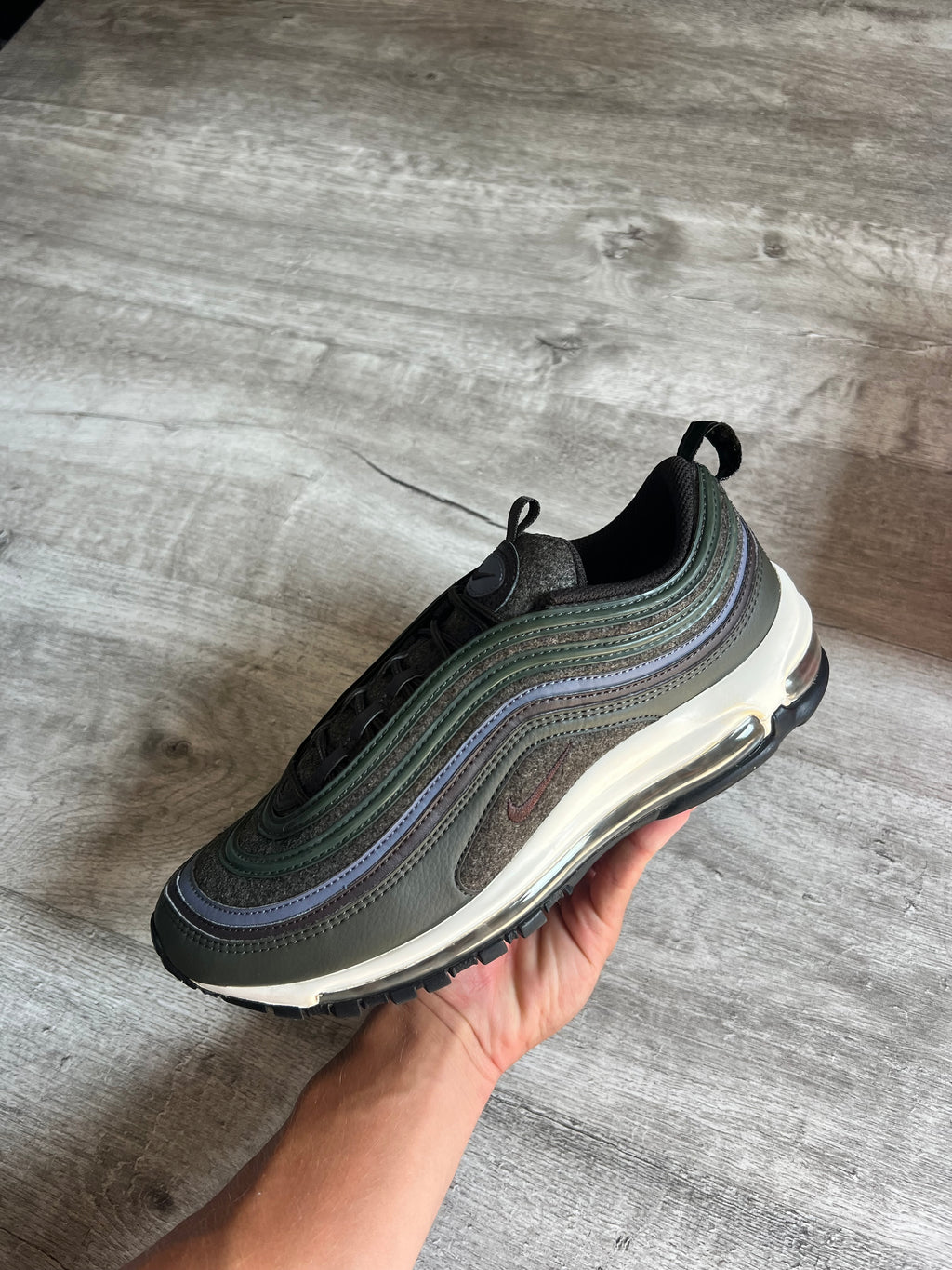 Buty Nike Air Max 97 Wool Sequoia