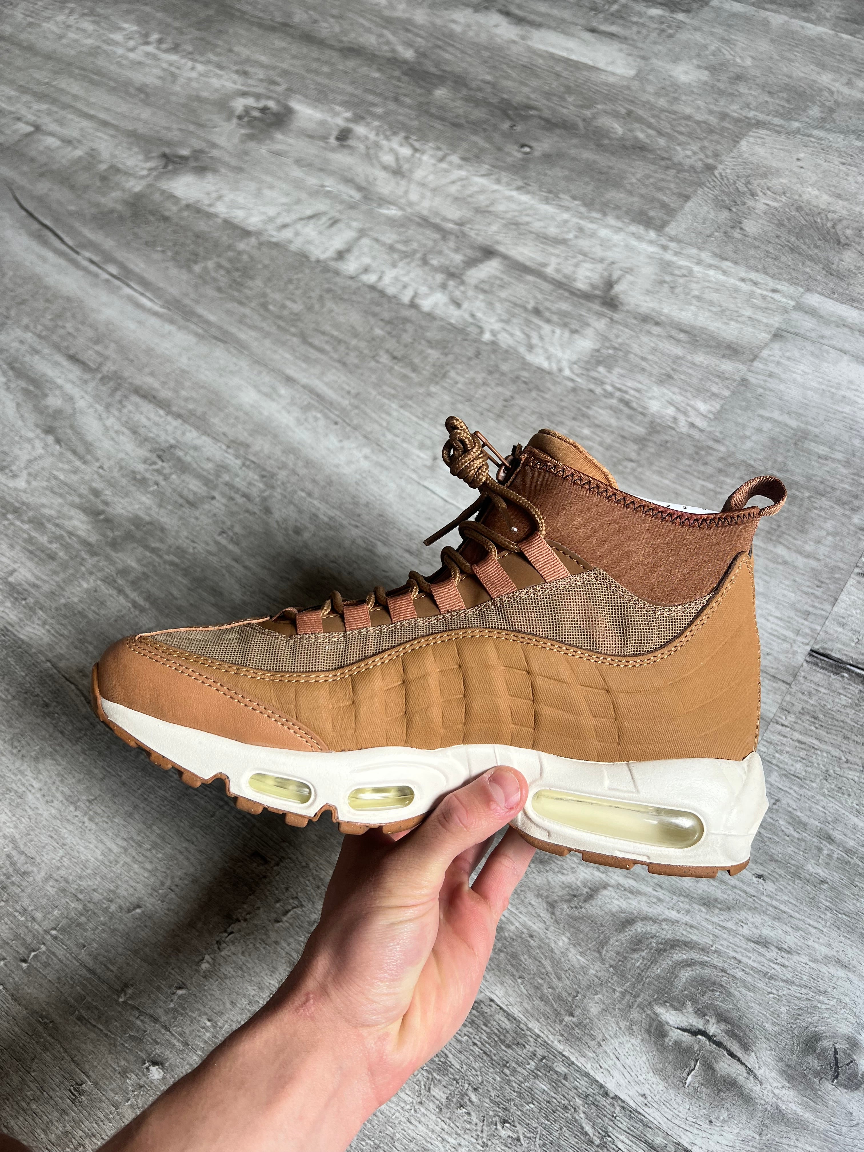Buty Nike Air Max 95 Sneakerboot Flax (2017)