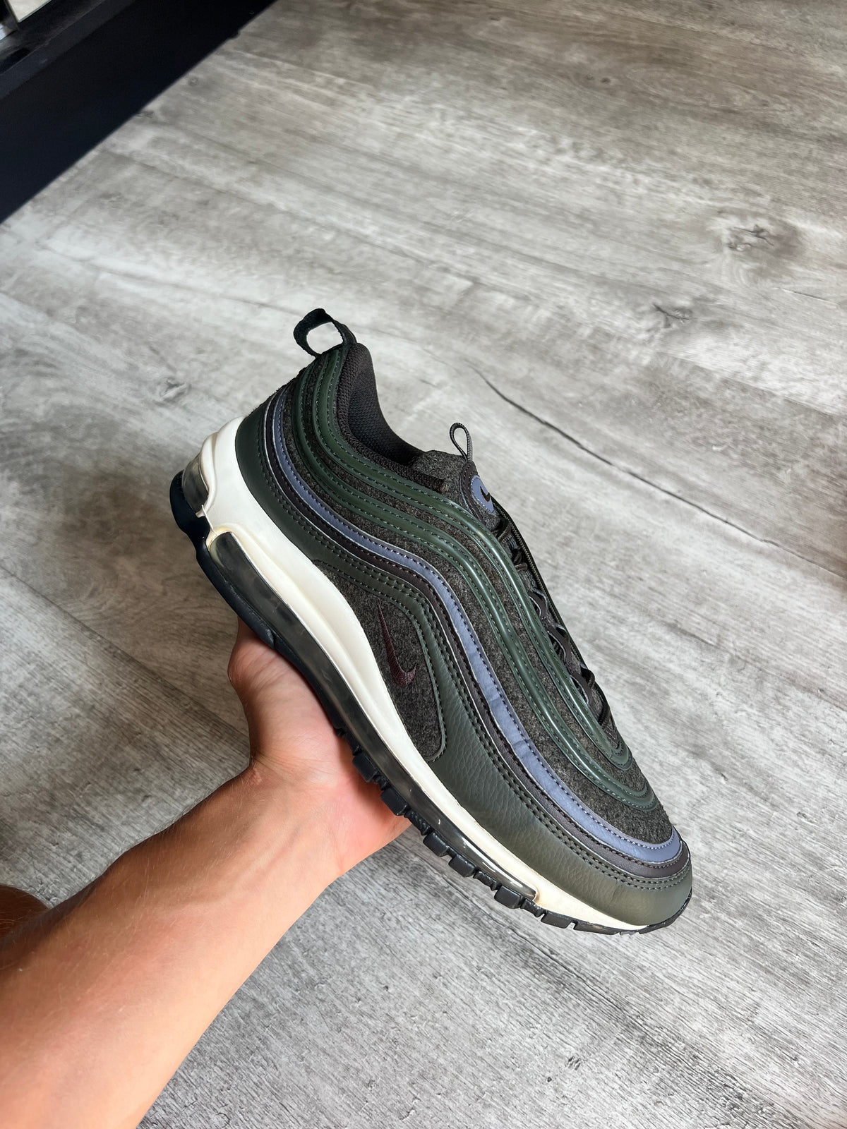 Buty Nike Air Max 97 Wool Sequoia