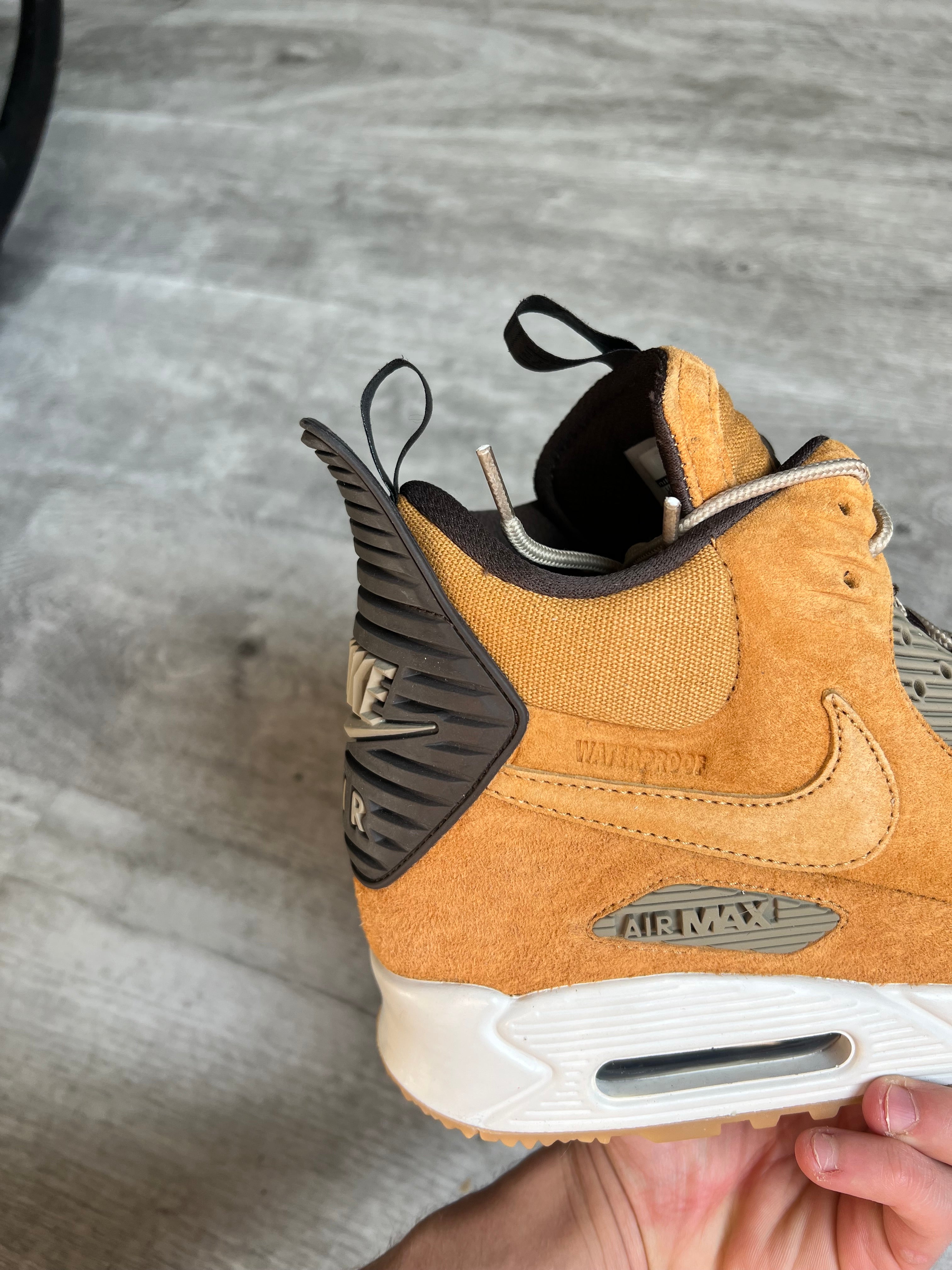 Buty Nike Air Max 90 Sneakerboot Wheat
