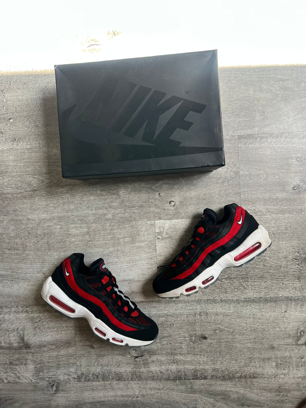 Buty Nike Air Max 95 Bred Ice