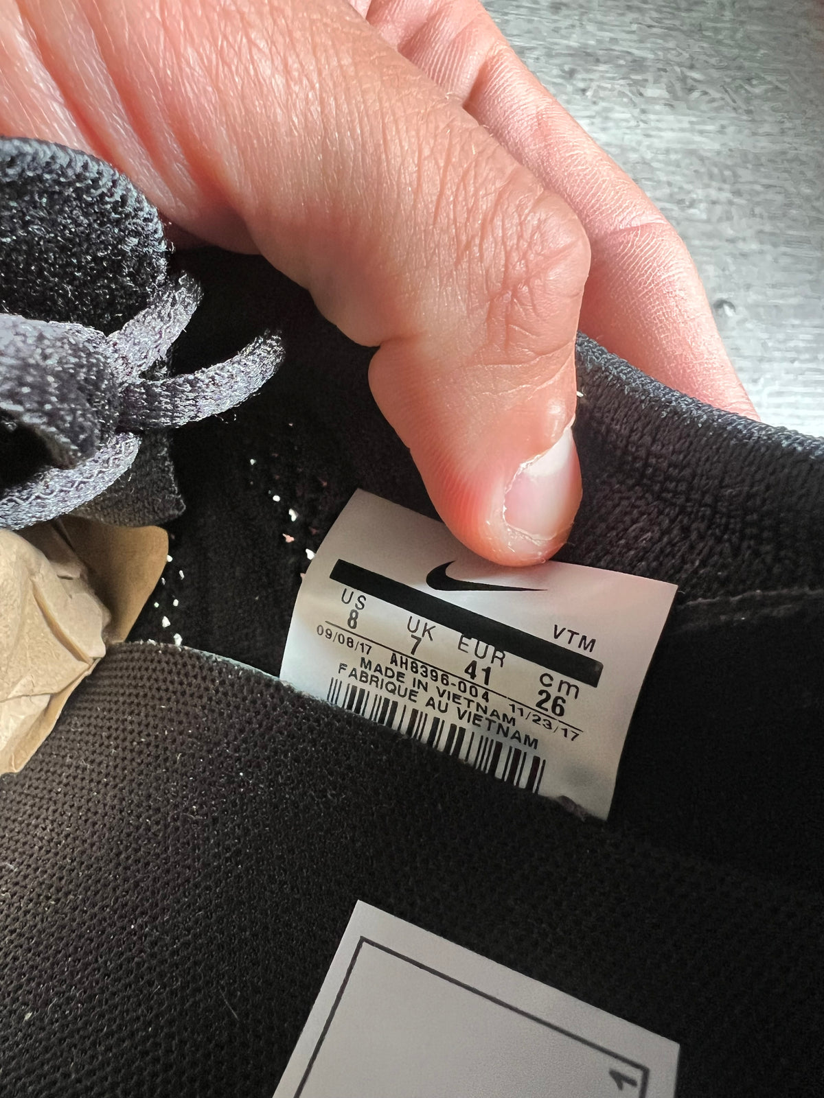 Buty Nike Flyknit Trainer Triple Black
