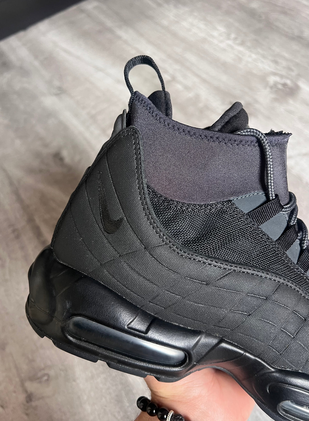 Buty Nike Air Max 95 Sneakerboot Black Anthracite