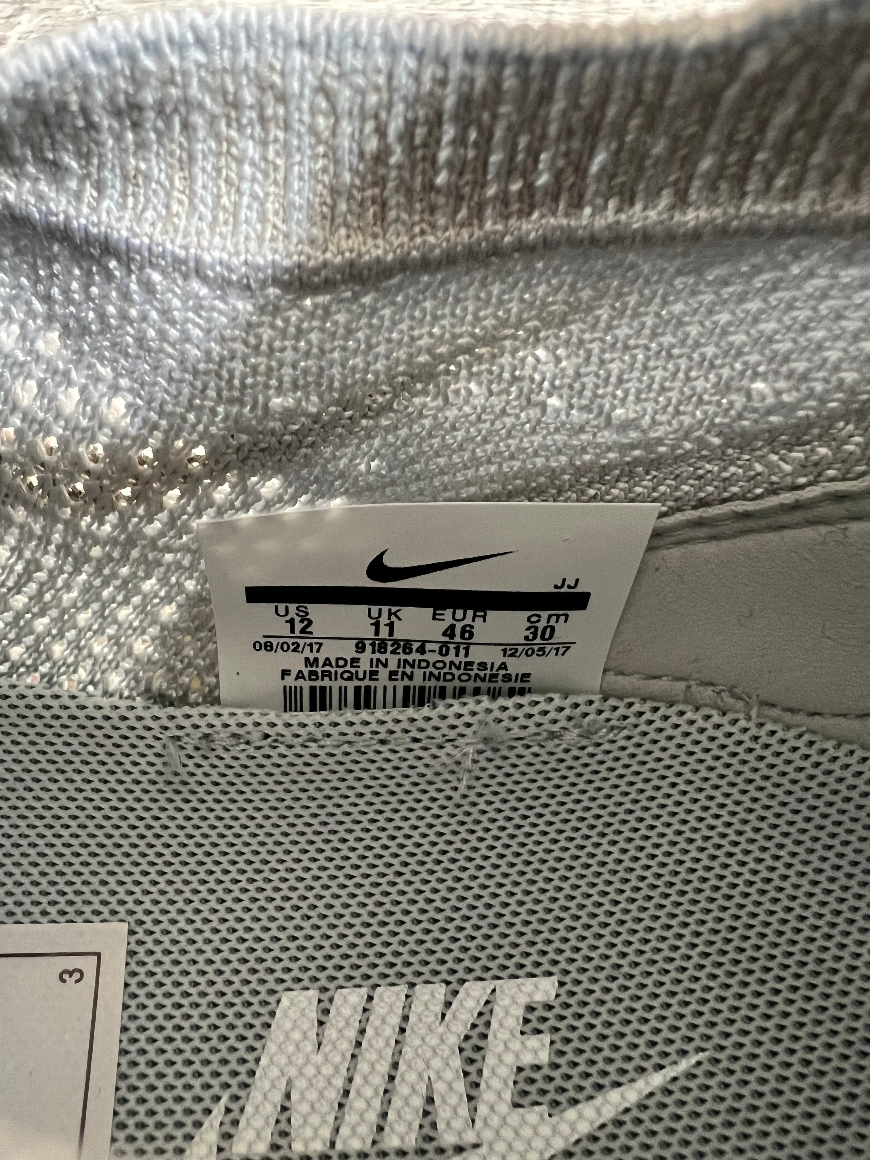 Buty Nike Air Zoom Mariah Flyknit Racer Grey
