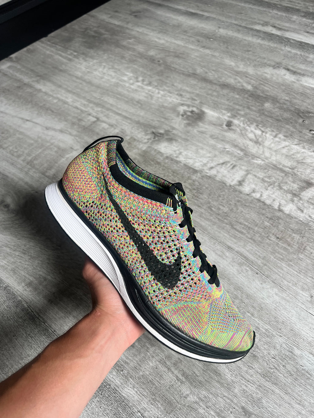Buty Nike Flyknit Racer Multi-Color 3.0 (2016)