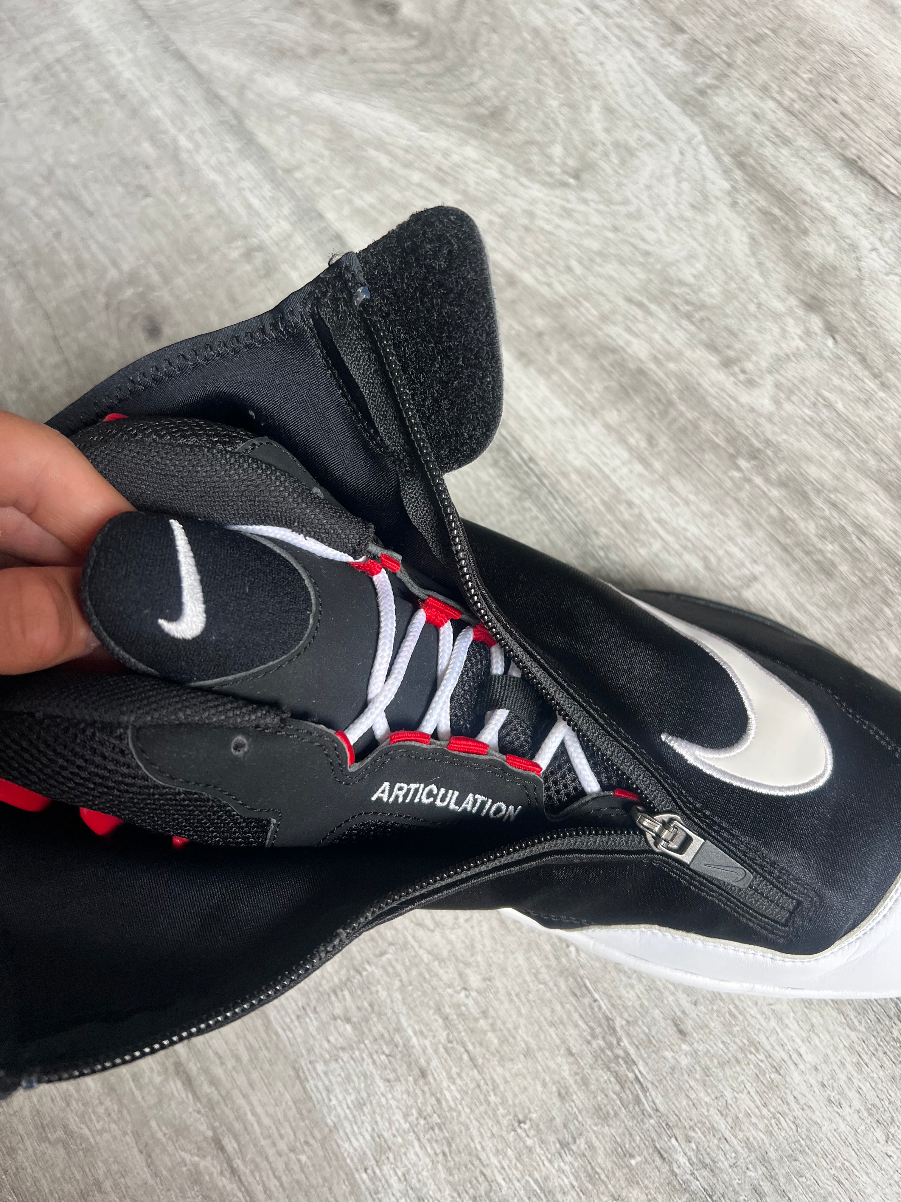 Buty Nike Air Zoom Flight '98 The Glove Black / White OG