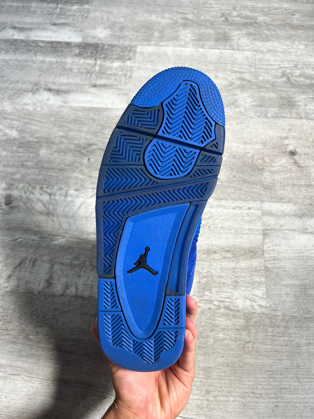 Buty Jordan 4 Retro Flyknit Royal