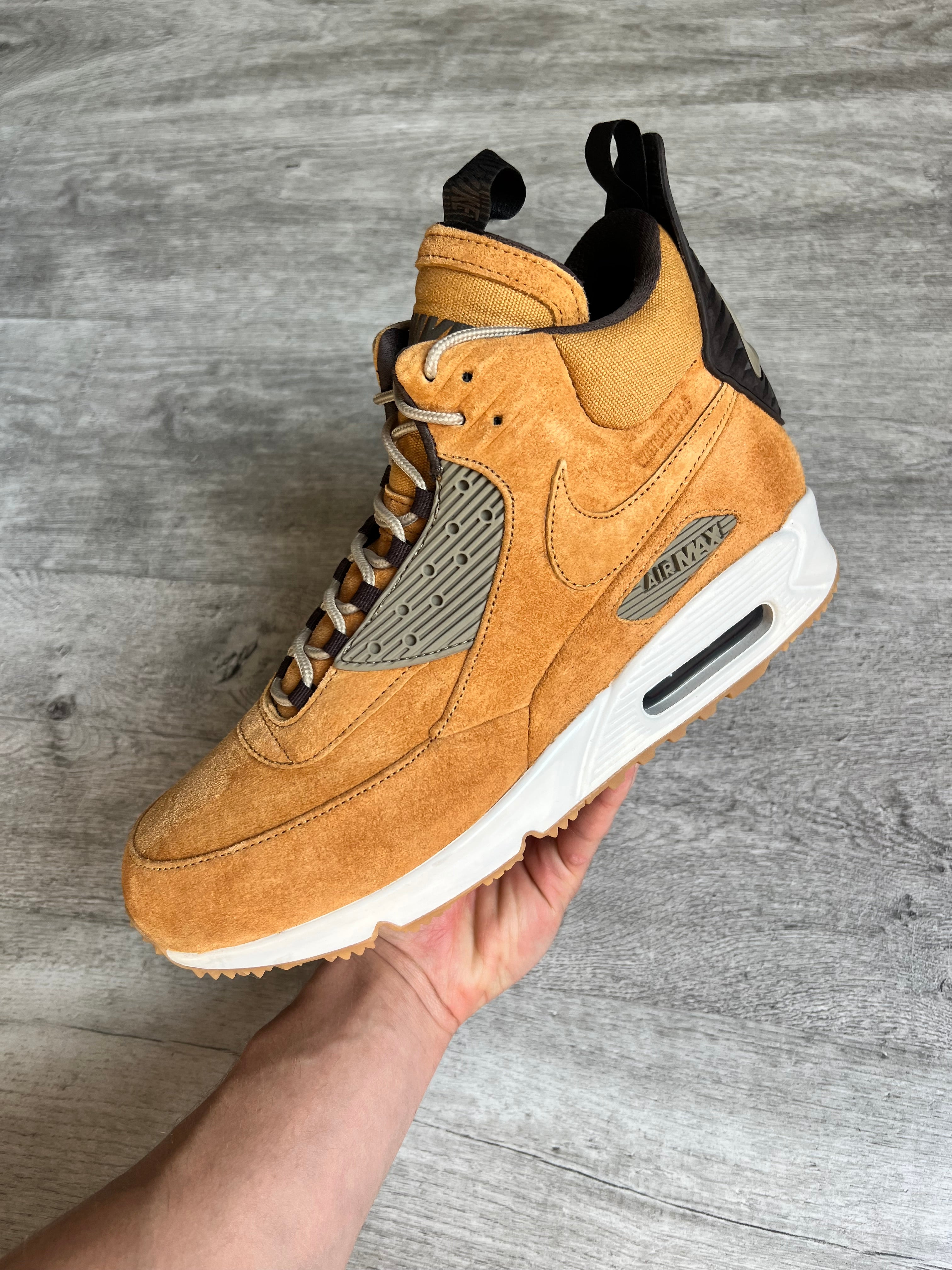 Buty Nike Air Max 90 Sneakerboot Wheat