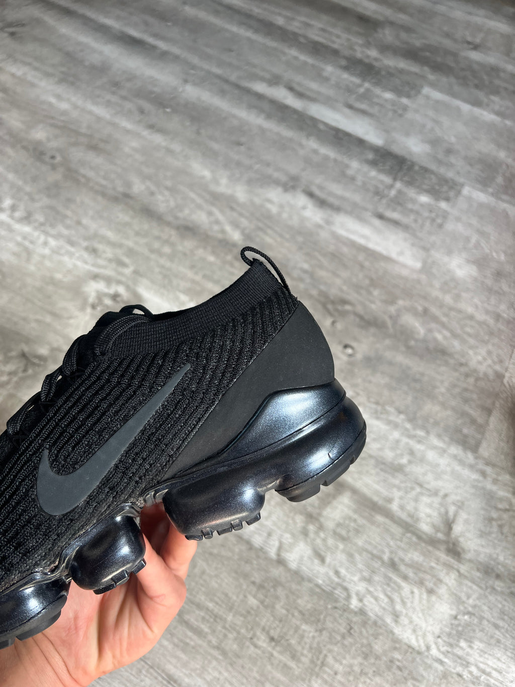 Buty Nike Air Vapormax Flyknit 3 Triple Black