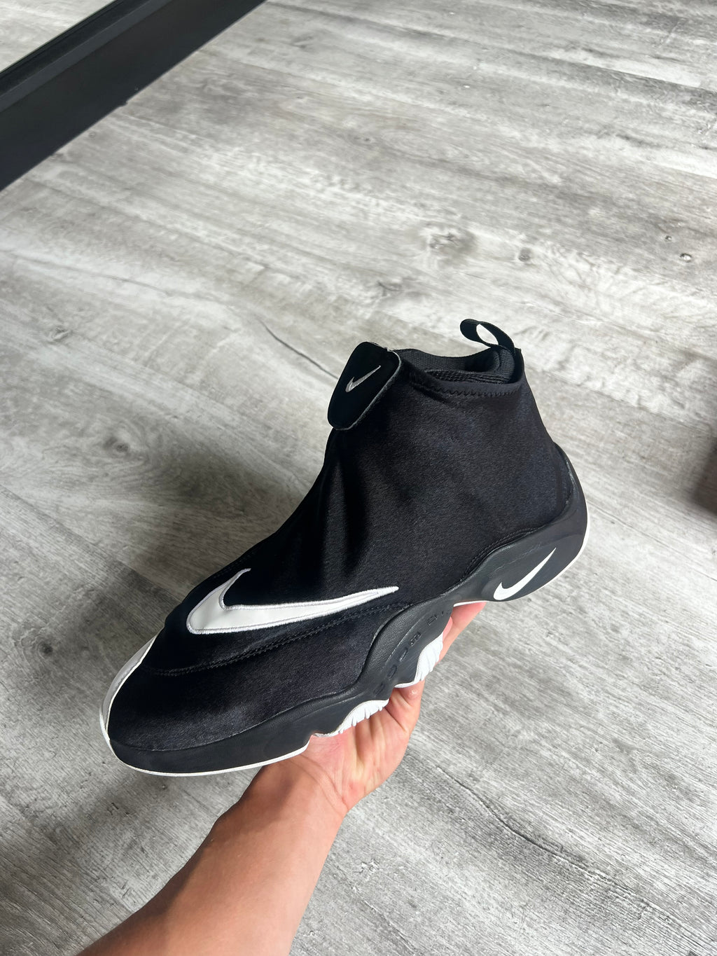 Buty Nike Air Zoom Flight '98 The Glove Black / White OG