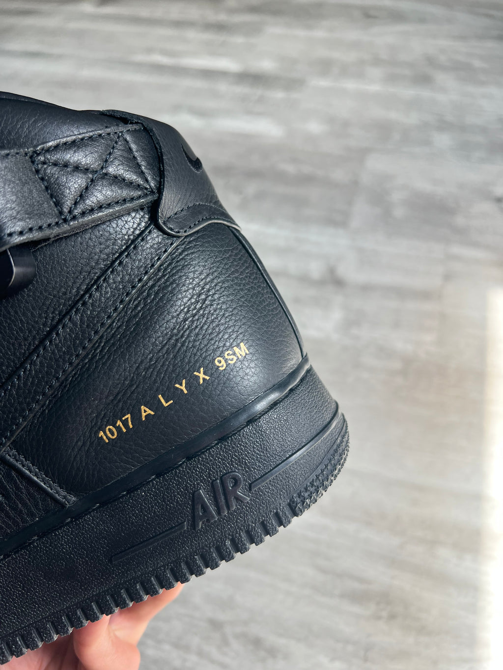 Buty Nike Air Force 1 High 1017 ALYX 9SM Black
