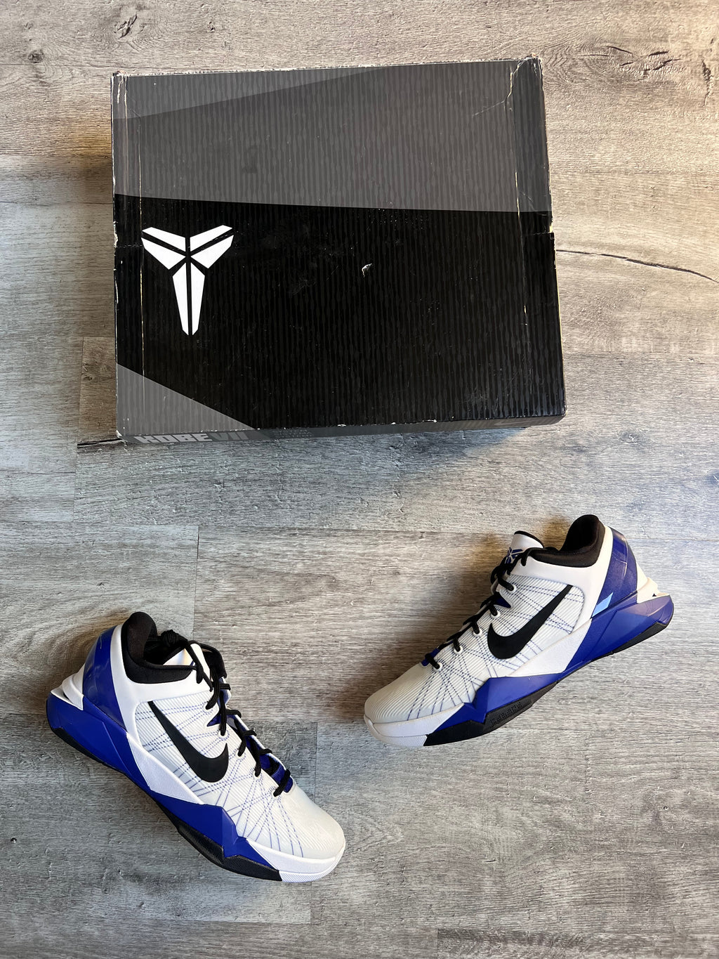 Buty Nike Kobe 7 Supreme Concord