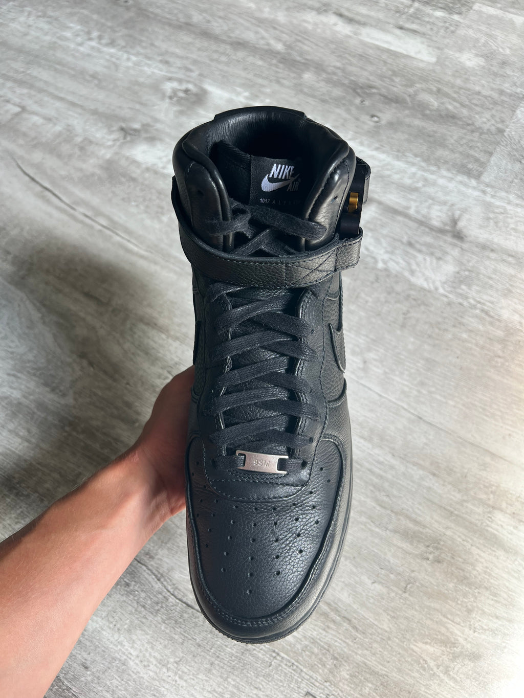 Buty Nike Air Force 1 High 1017 ALYX 9SM Black