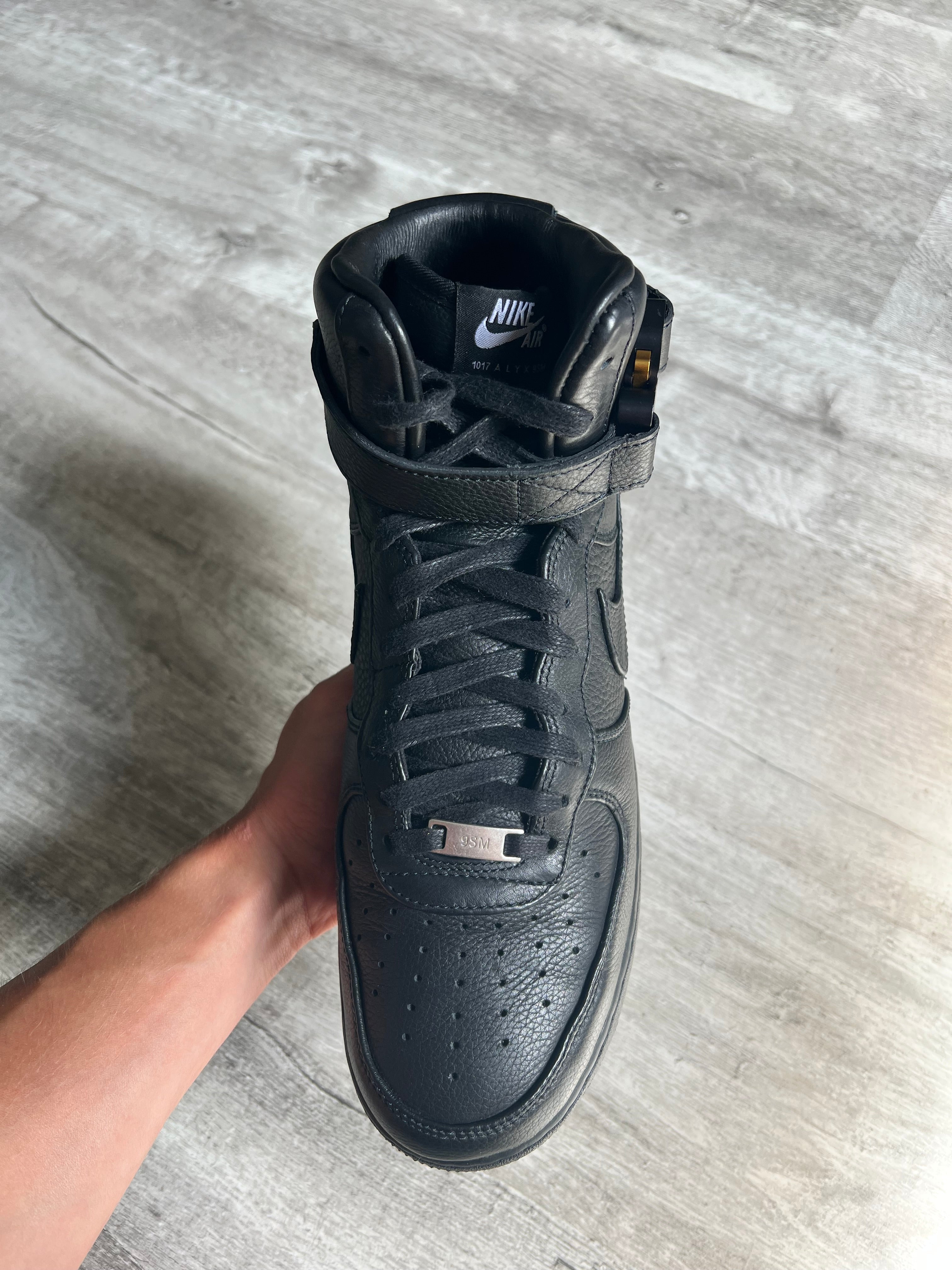Buty Nike Air Force 1 High 1017 ALYX 9SM Black