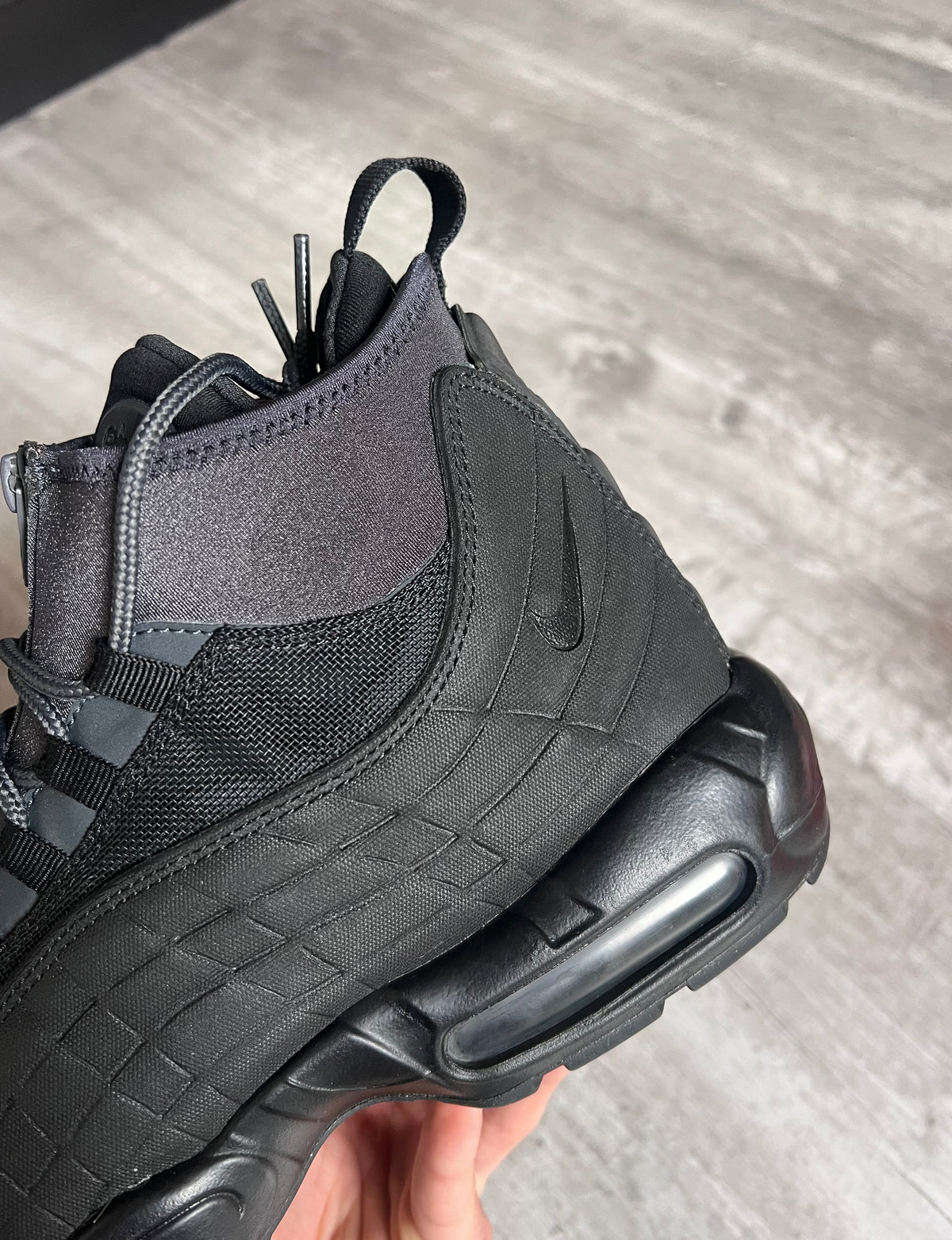 Buty Nike Air Max 95 Sneakerboot Black Anthracite