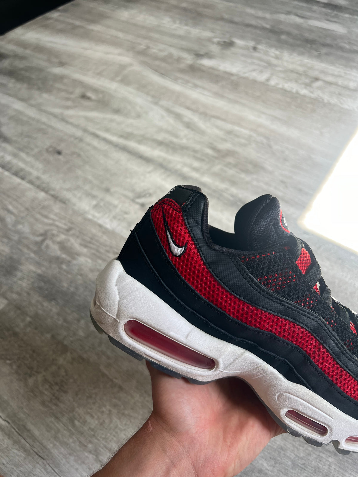 Buty Nike Air Max 95 Bred Ice