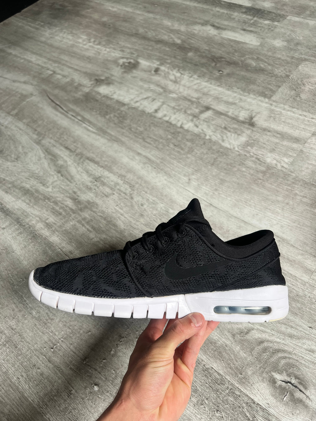 Buty Nike SB Stefan Janoski Max Black White