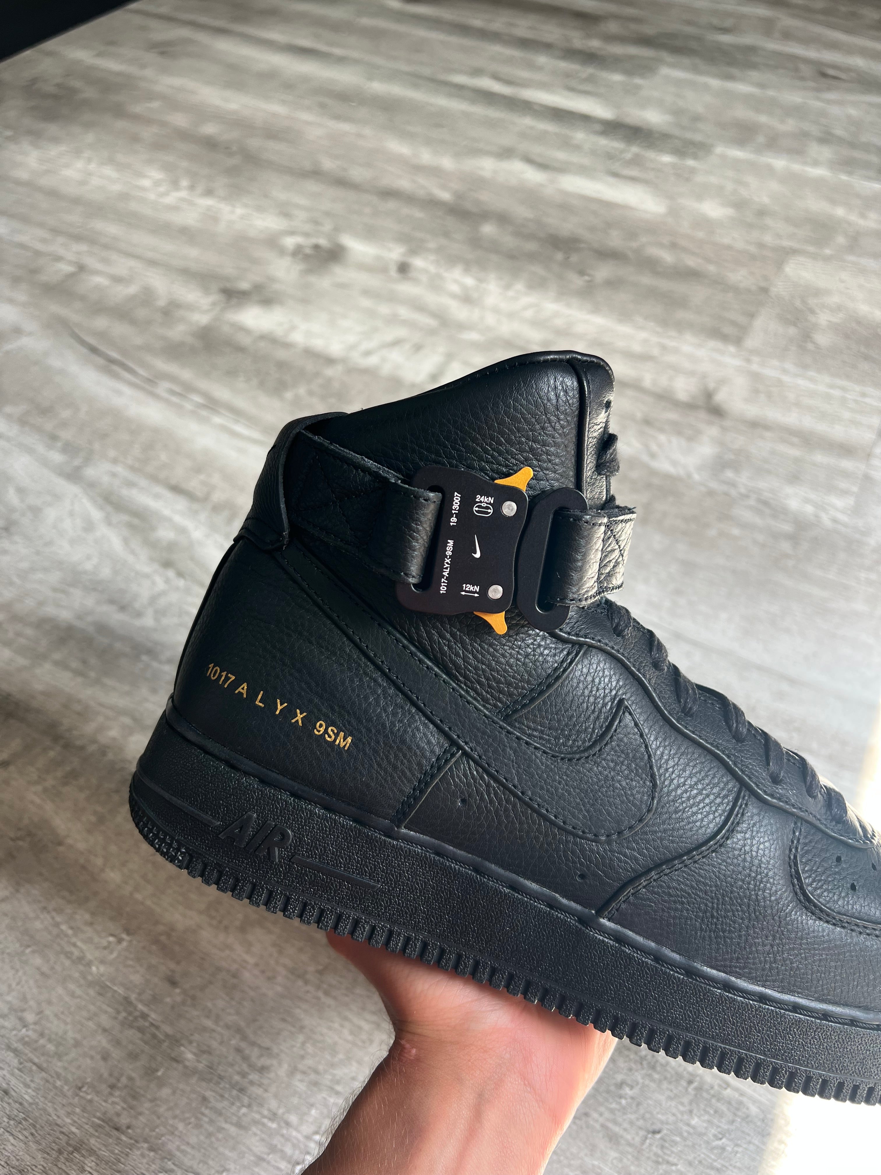 Buty Nike Air Force 1 High 1017 ALYX 9SM Black