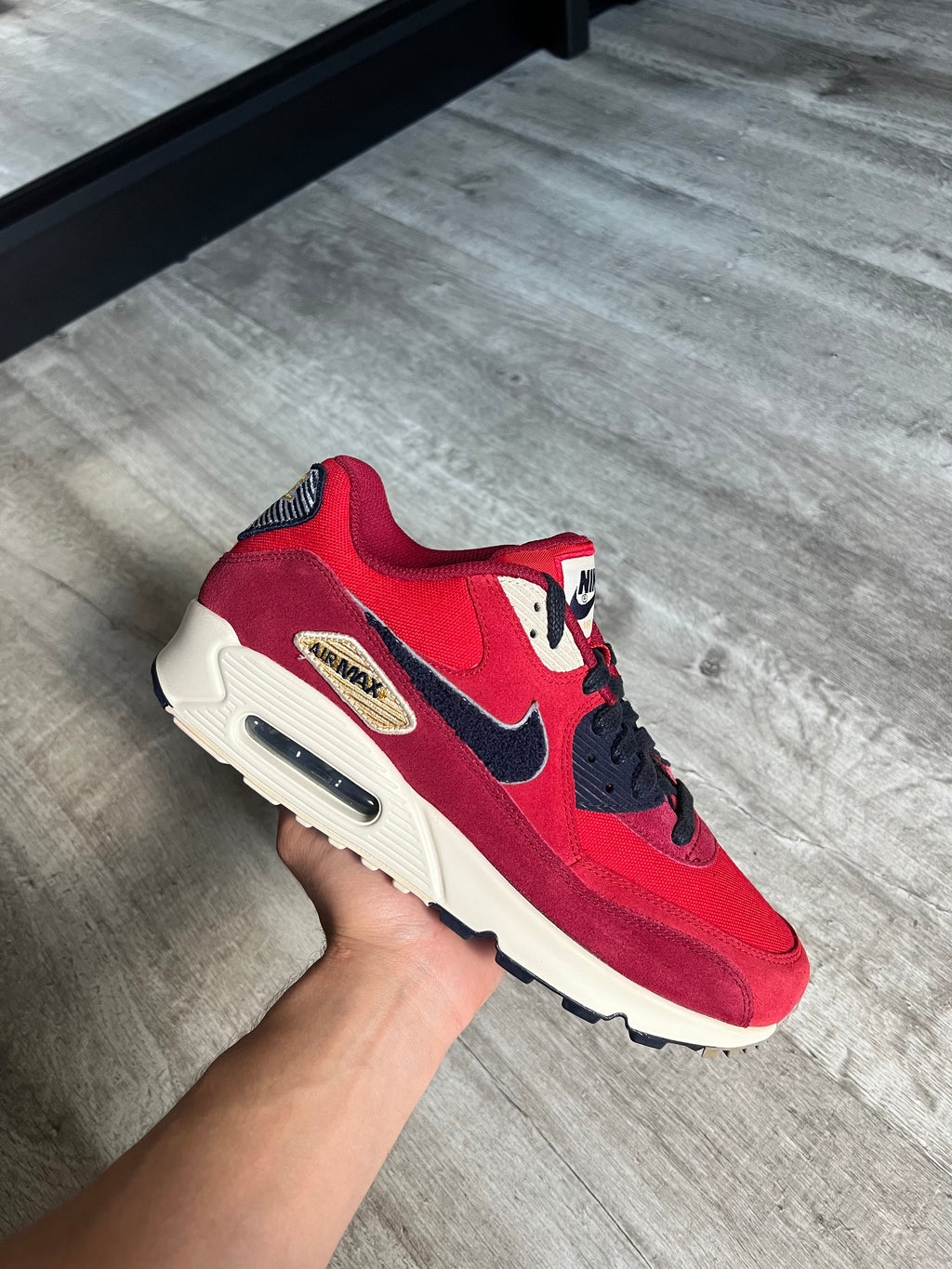 Buty Nike Air Max 90 Varsity Pack University Red