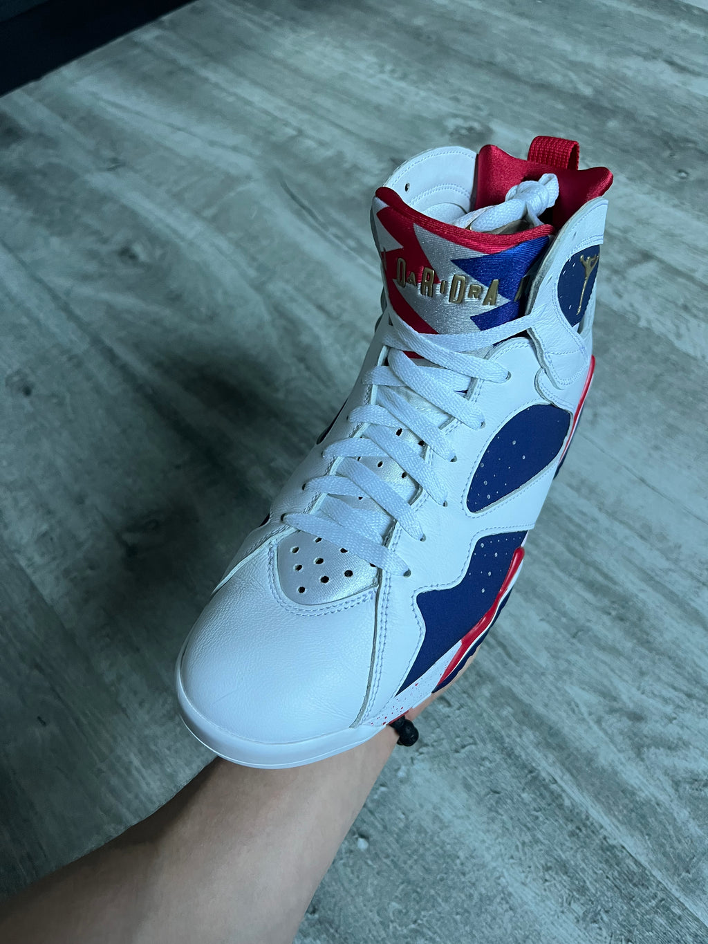 Buty Nike Air Jordan 7 Retro Tinker Alternate