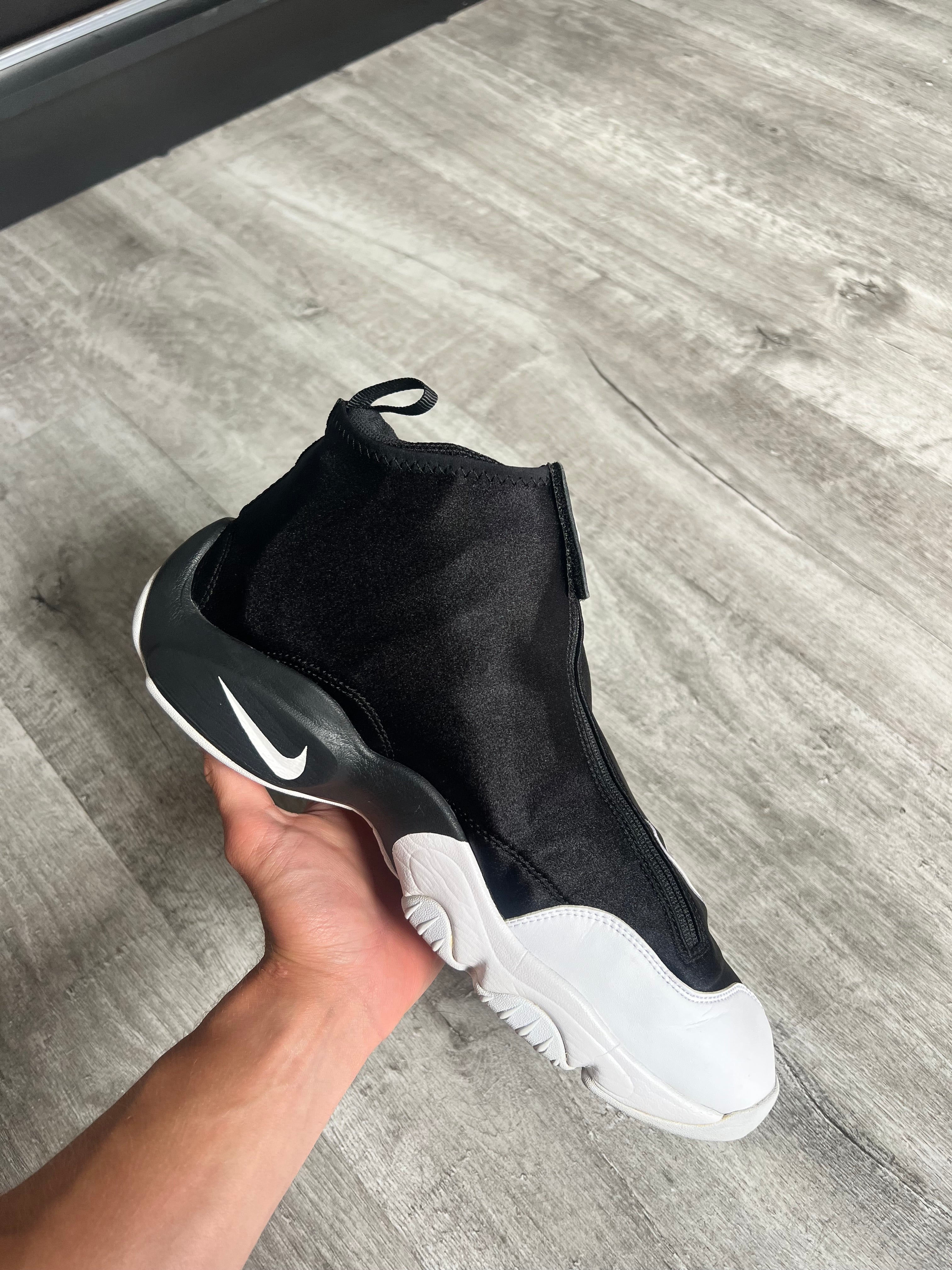 Buty Nike Air Zoom Flight '98 The Glove Black / White OG