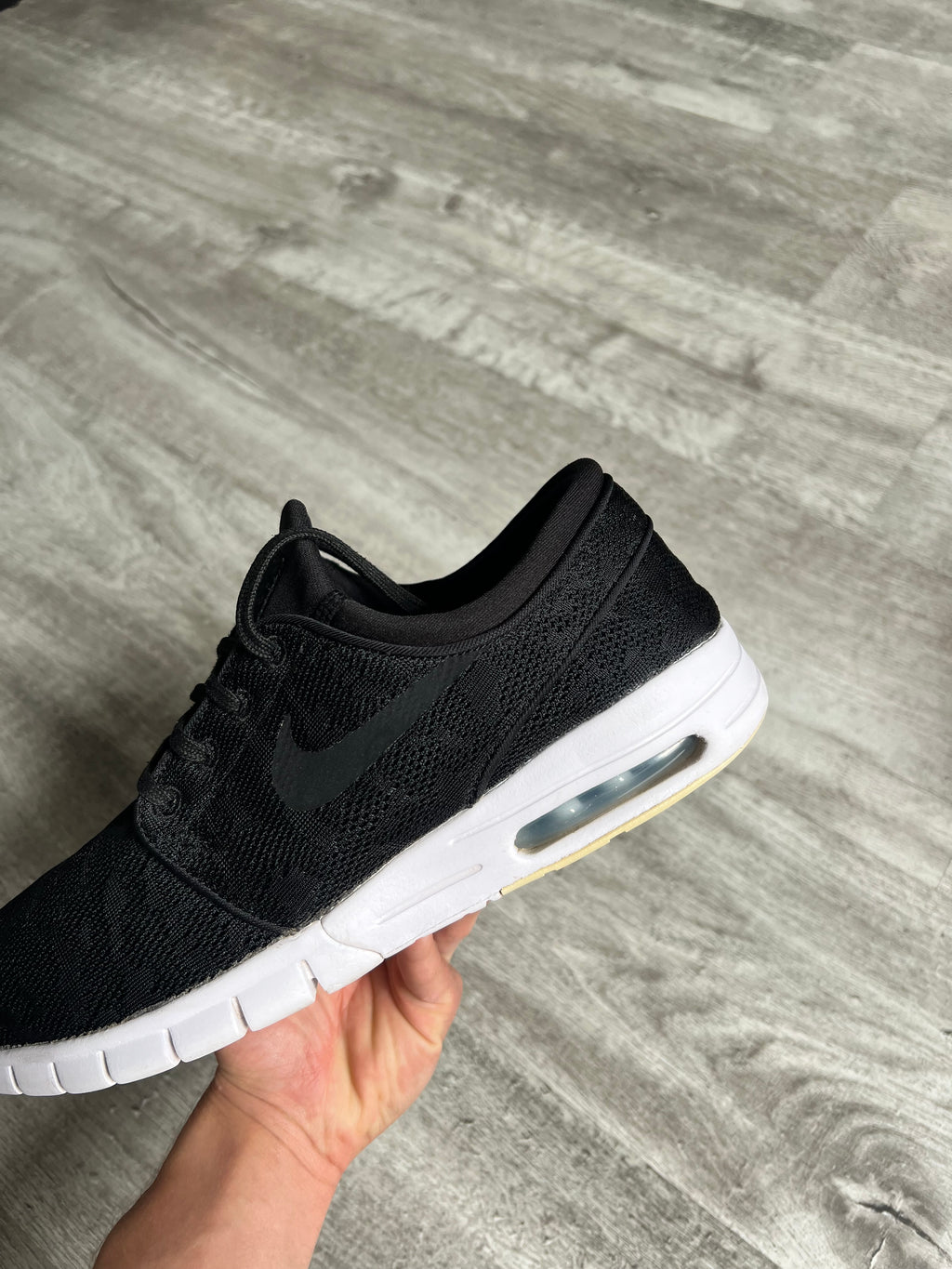 Buty Nike SB Stefan Janoski Max Black White