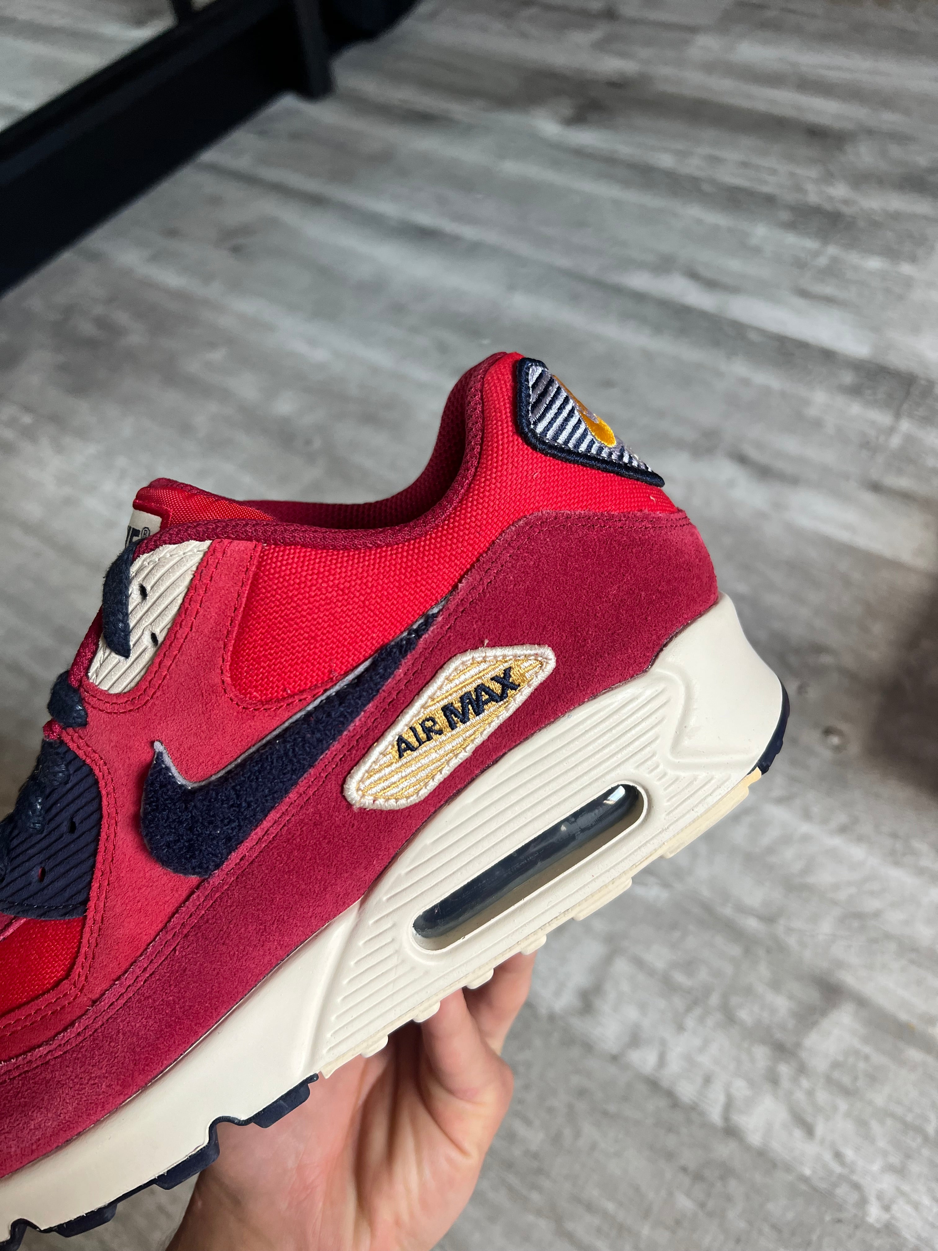 Buty Nike Air Max 90 Varsity Pack University Red