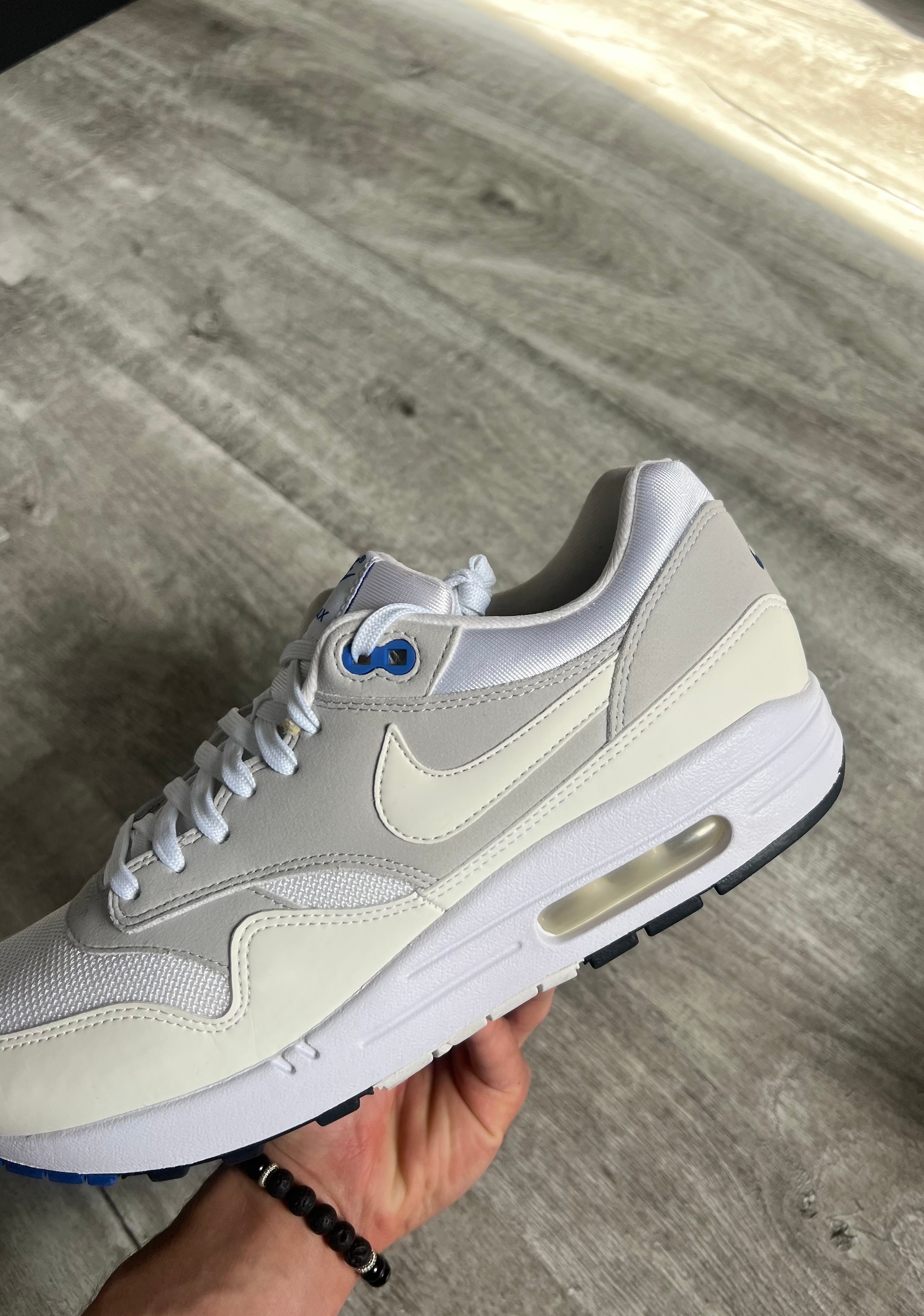 Buty Nike Air Max 1 Color Change White Varsity Royal