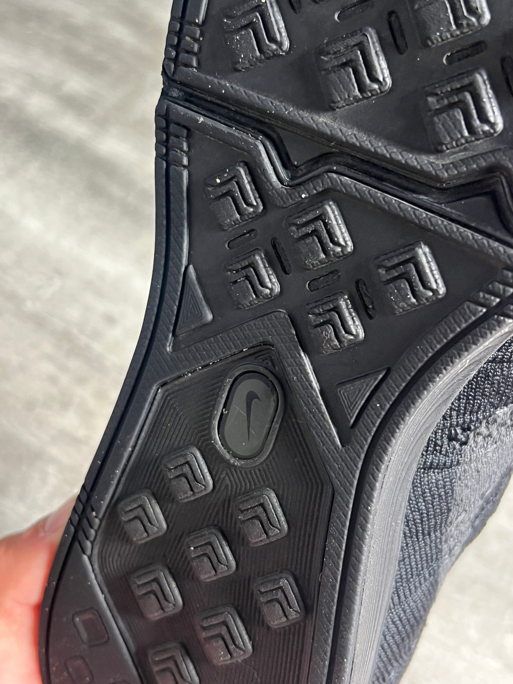 Buty Nike Flyknit Trainer Triple Black