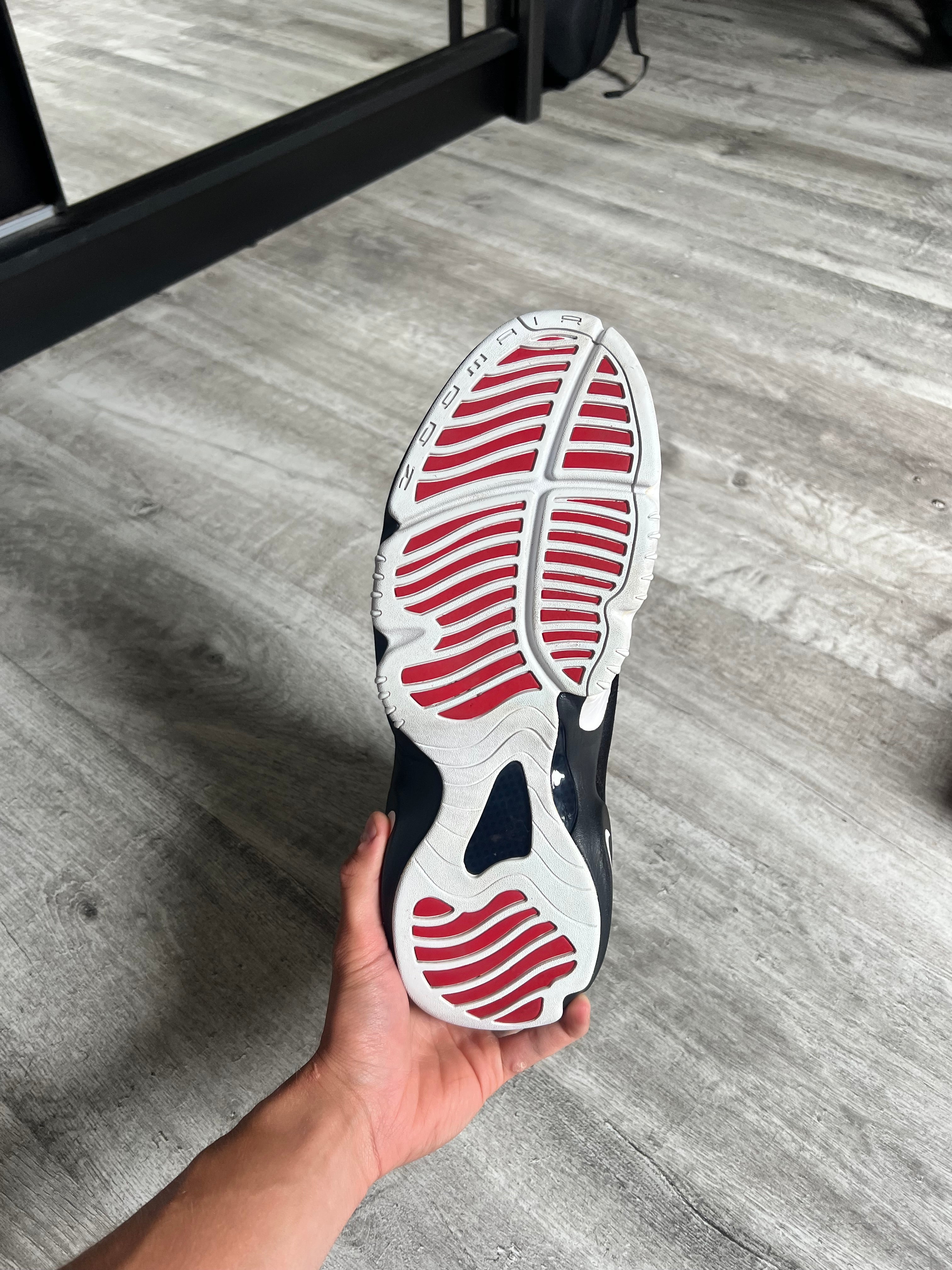 Buty Nike Air Zoom Flight '98 The Glove Black / White OG