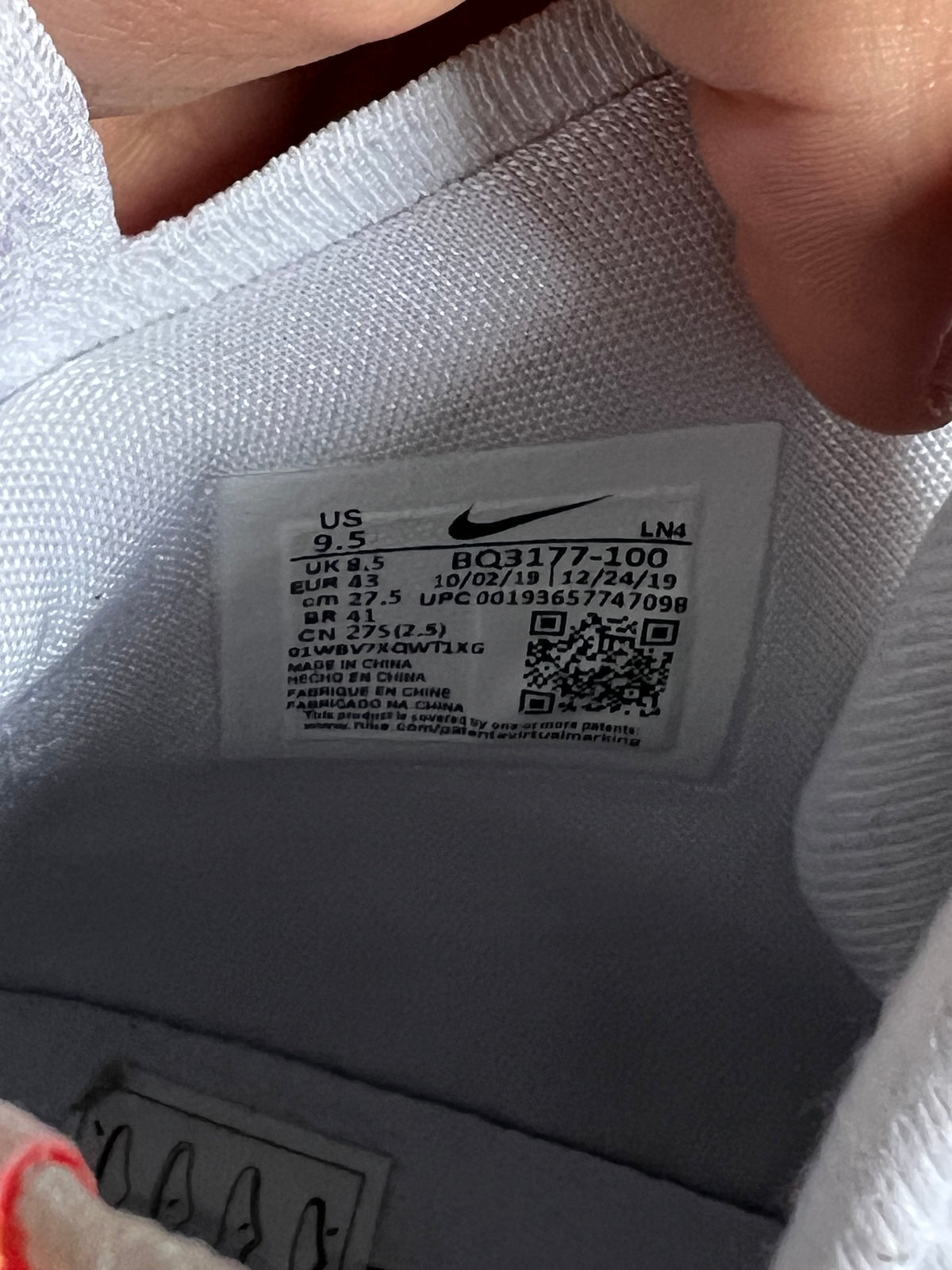 Buty Nike Lebron 17 Air Command Force