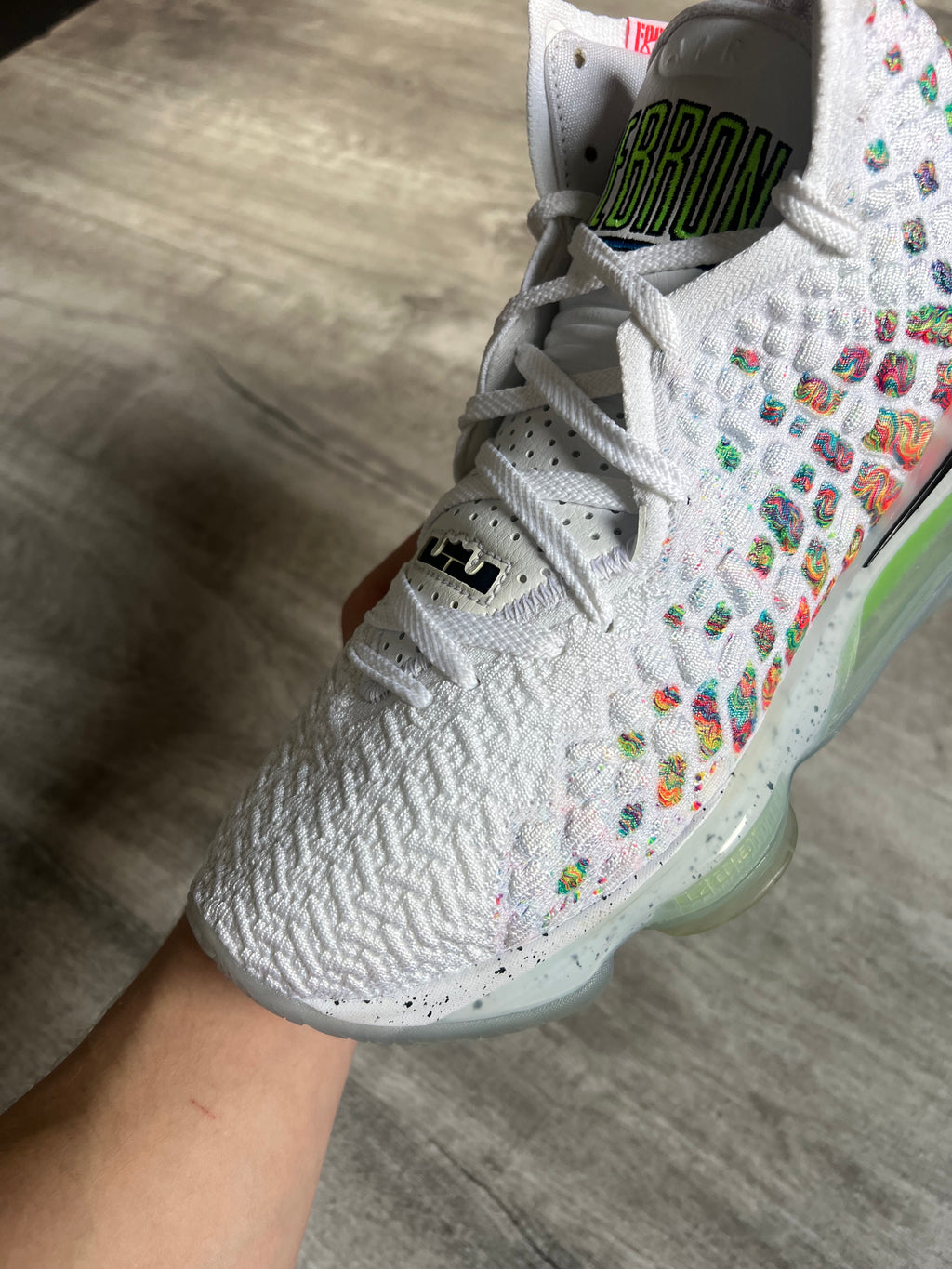 Buty Nike Lebron 17 Air Command Force