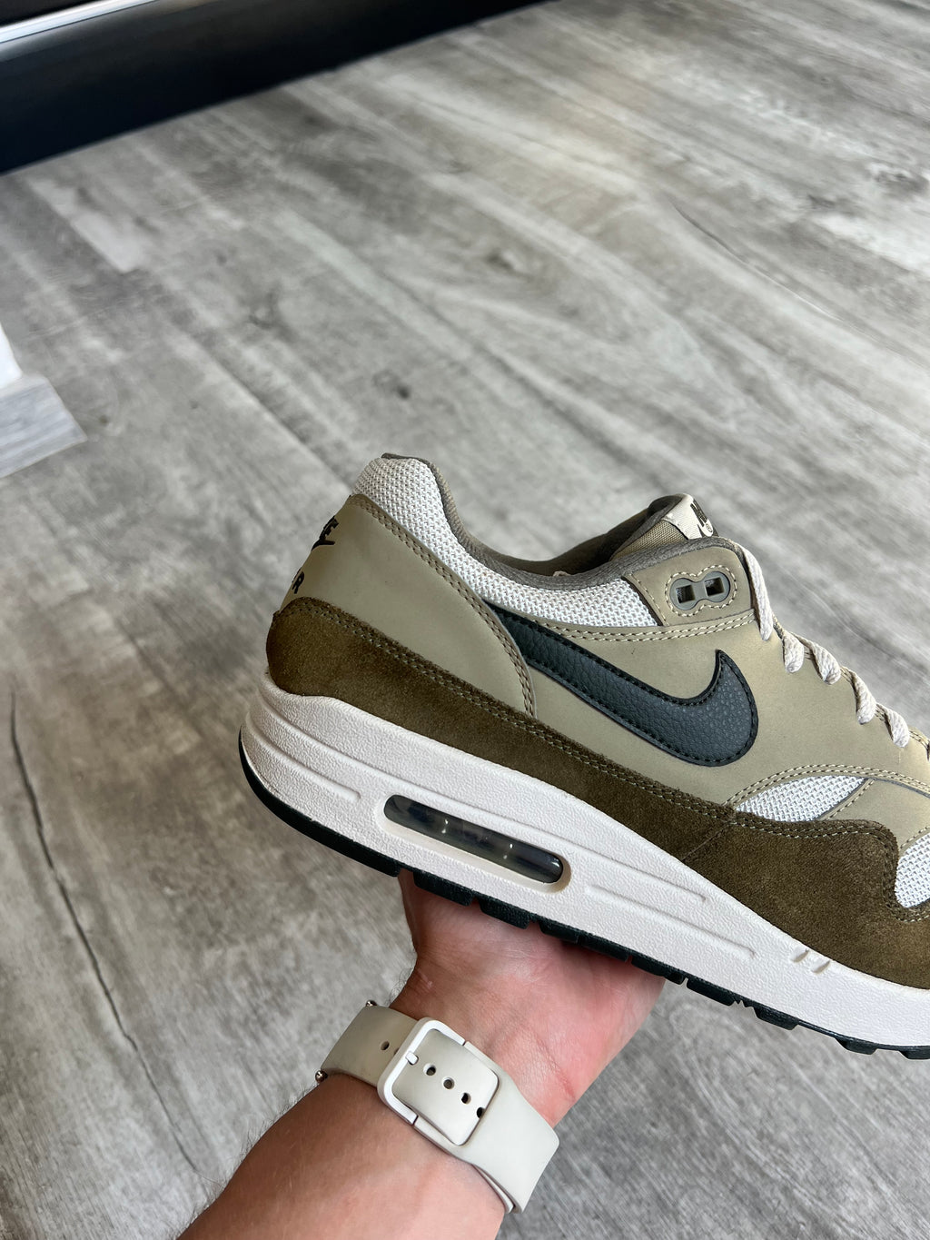 Buty Nike Air Max 1 Medium Olive