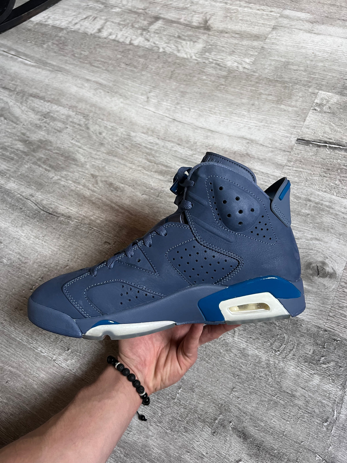 Buty Jordan 6 Retro Diffused Blue