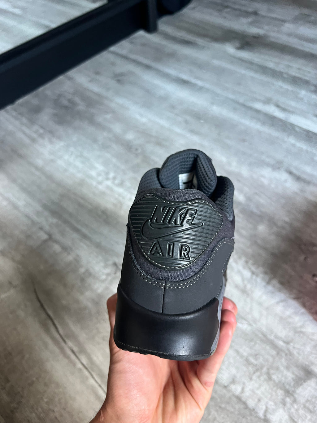 Buty Nike Air Max 90 Essential Dark Grey Black