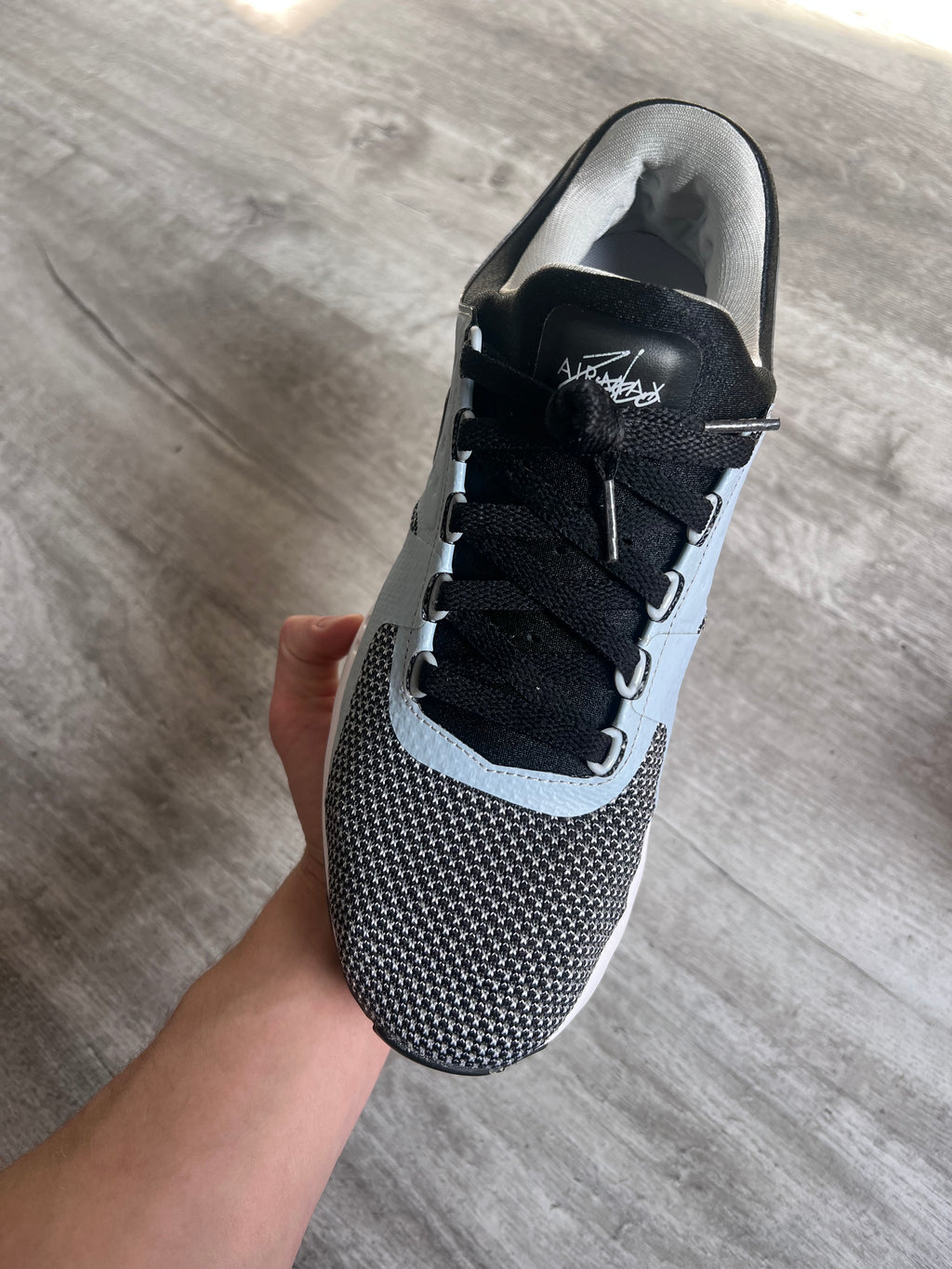 Buty Nike Air Max Zero Essential Black Wolf Grey