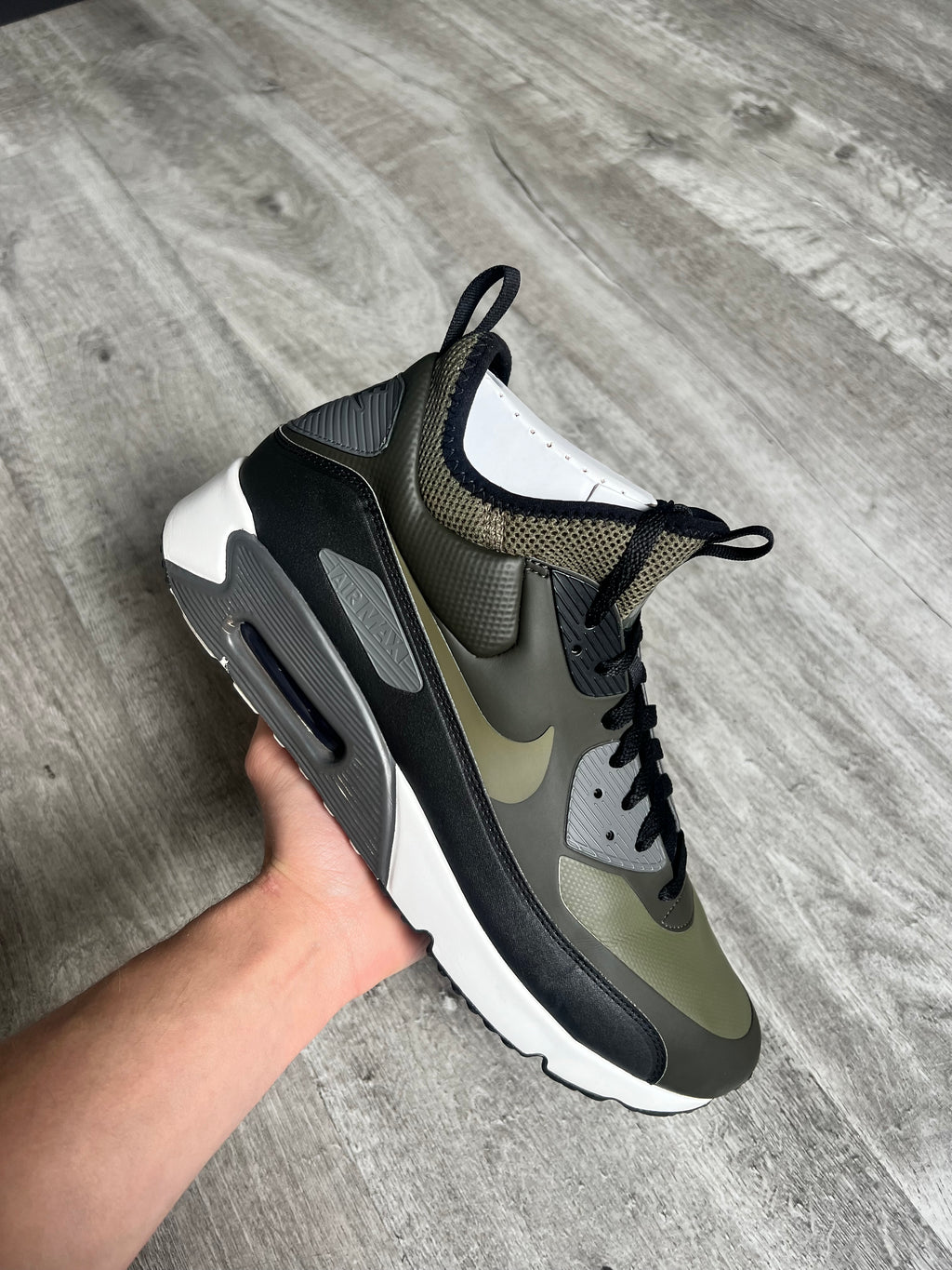 Buty Nike Air Max 90 Ultra Mid Winter Sequoia