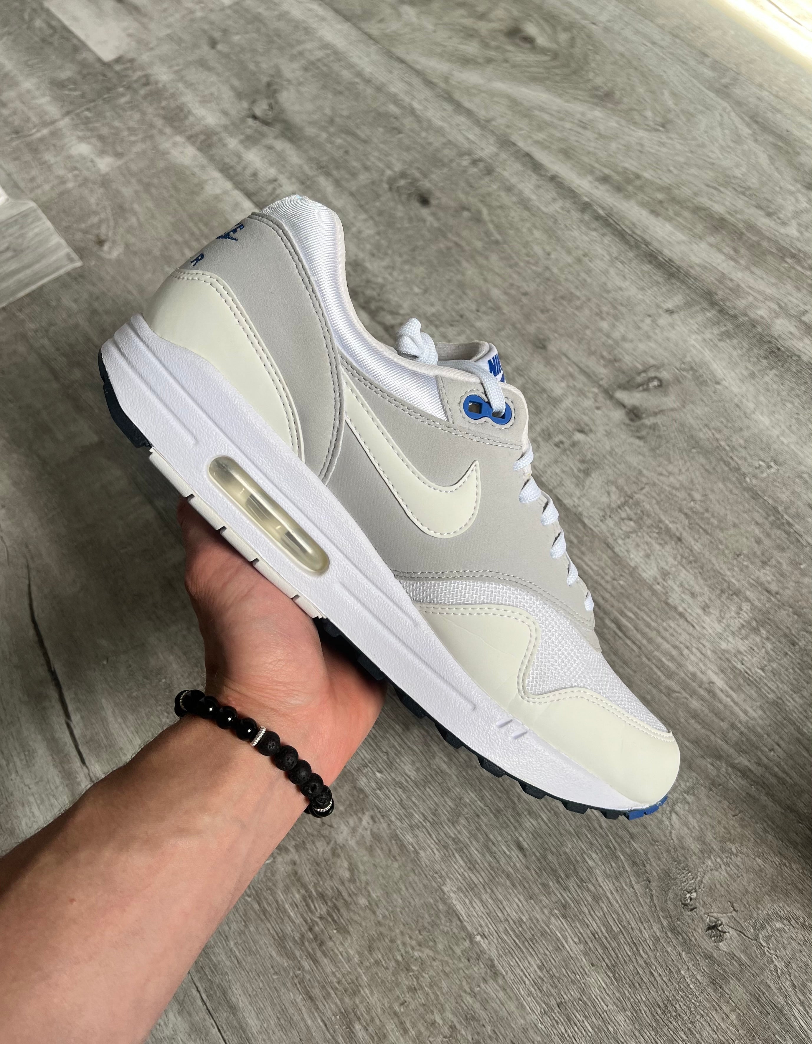 Buty Nike Air Max 1 Color Change White Varsity Royal